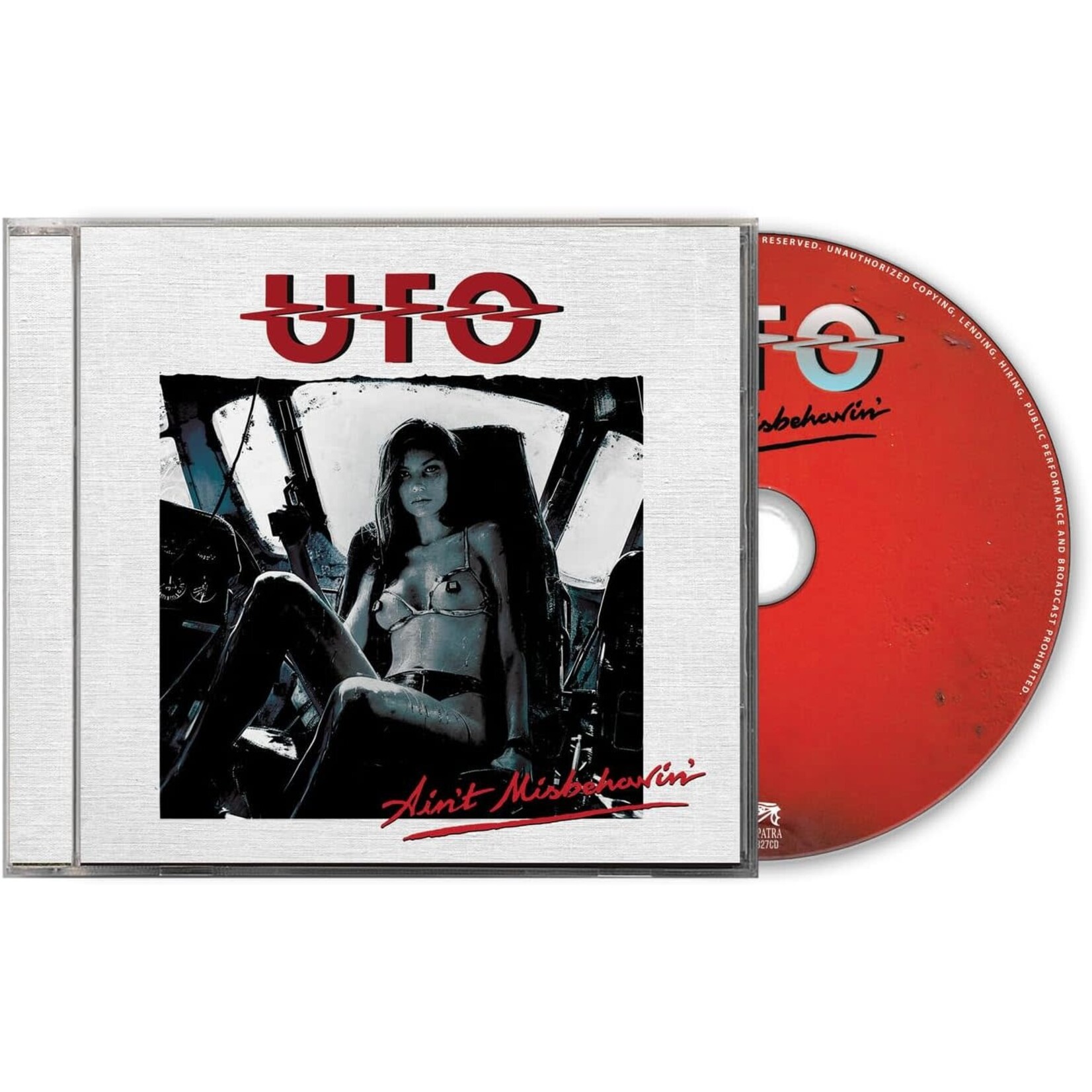 UFO - Ain't Misbehavin' [CD]