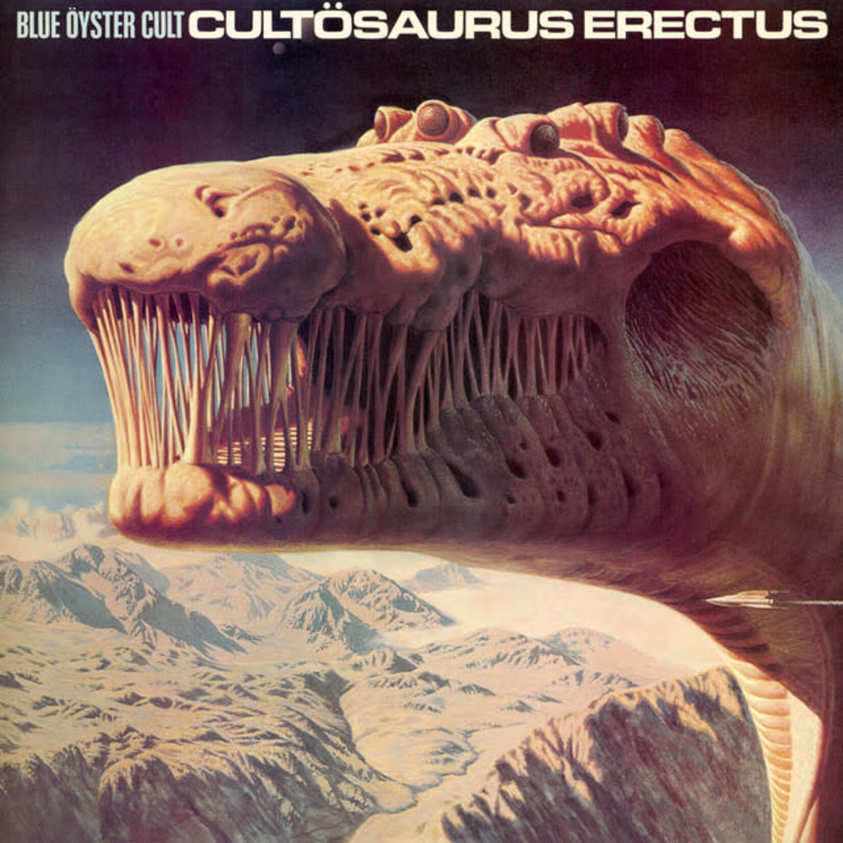 Blue Oyster Cult - Cultosaurus Erectus [CD]