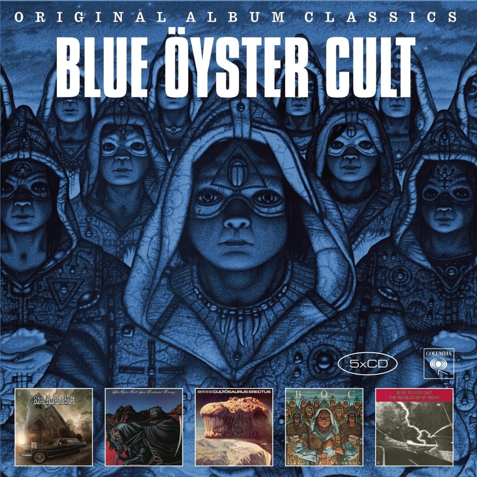 Blue Oyster Cult - Original Album Classics Vol. 2 [5CD]