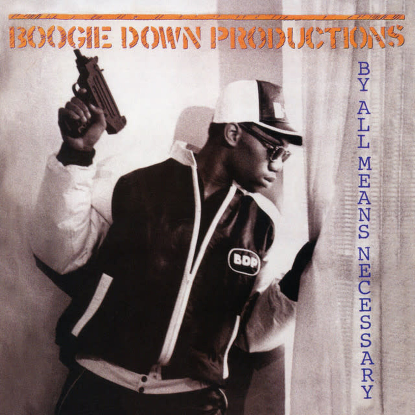 Boogie Down Productions - By All Means Necessary [CD]