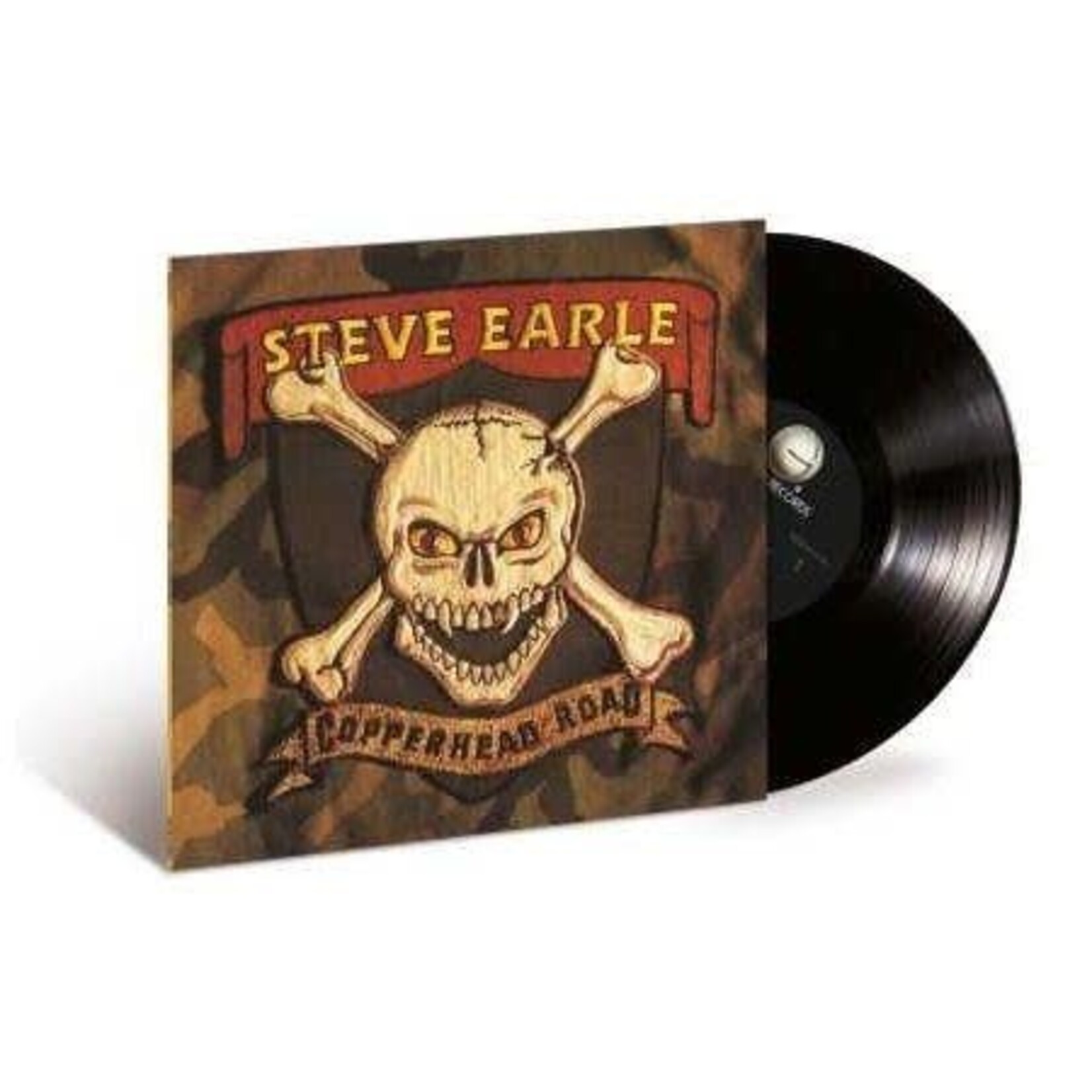 Steve Earle - Copperhead Road [LP]