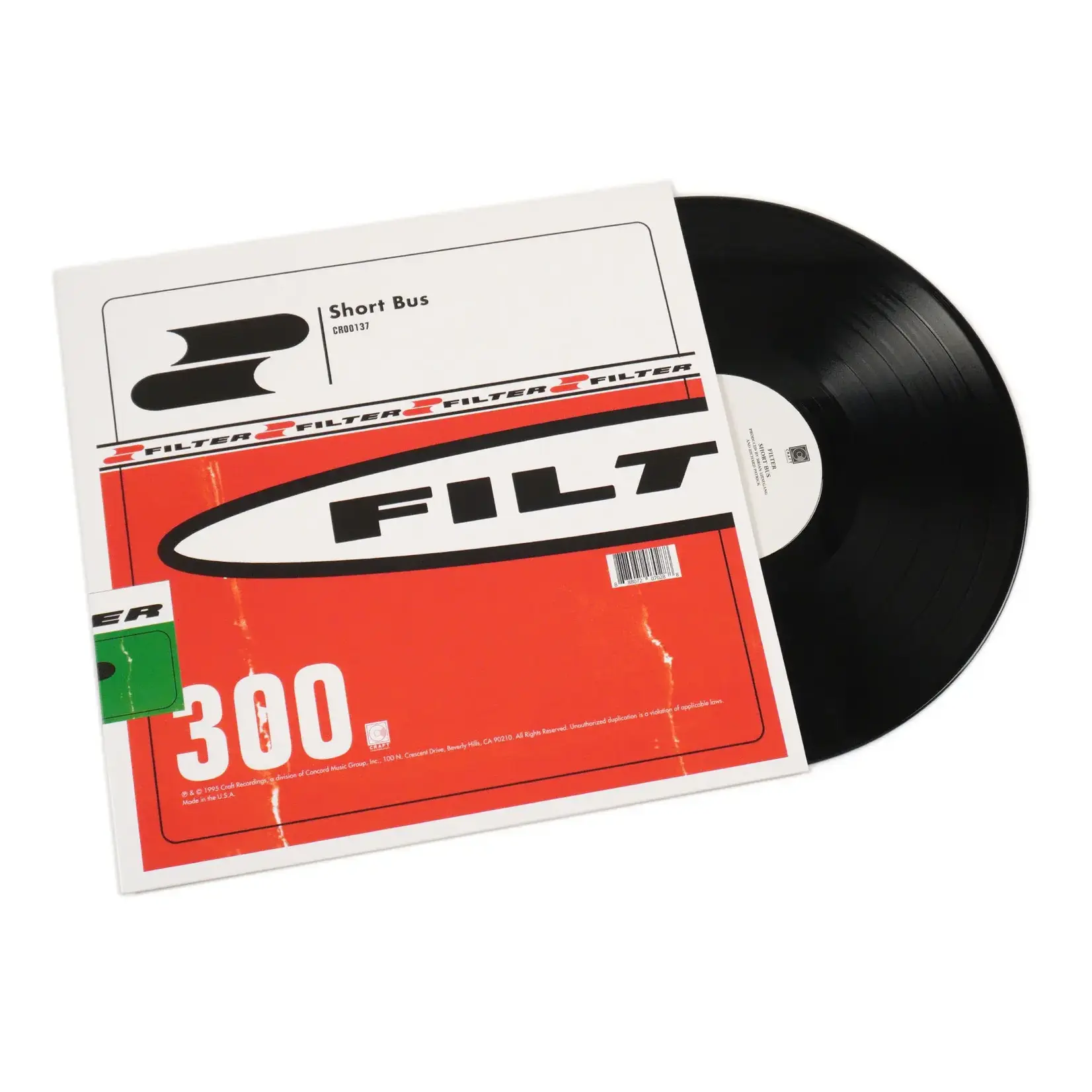 Filter - Short Bus [LP]