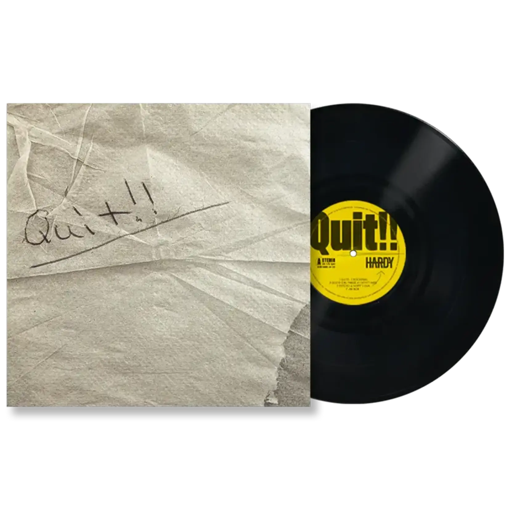 Hardy - Quit!! [LP]