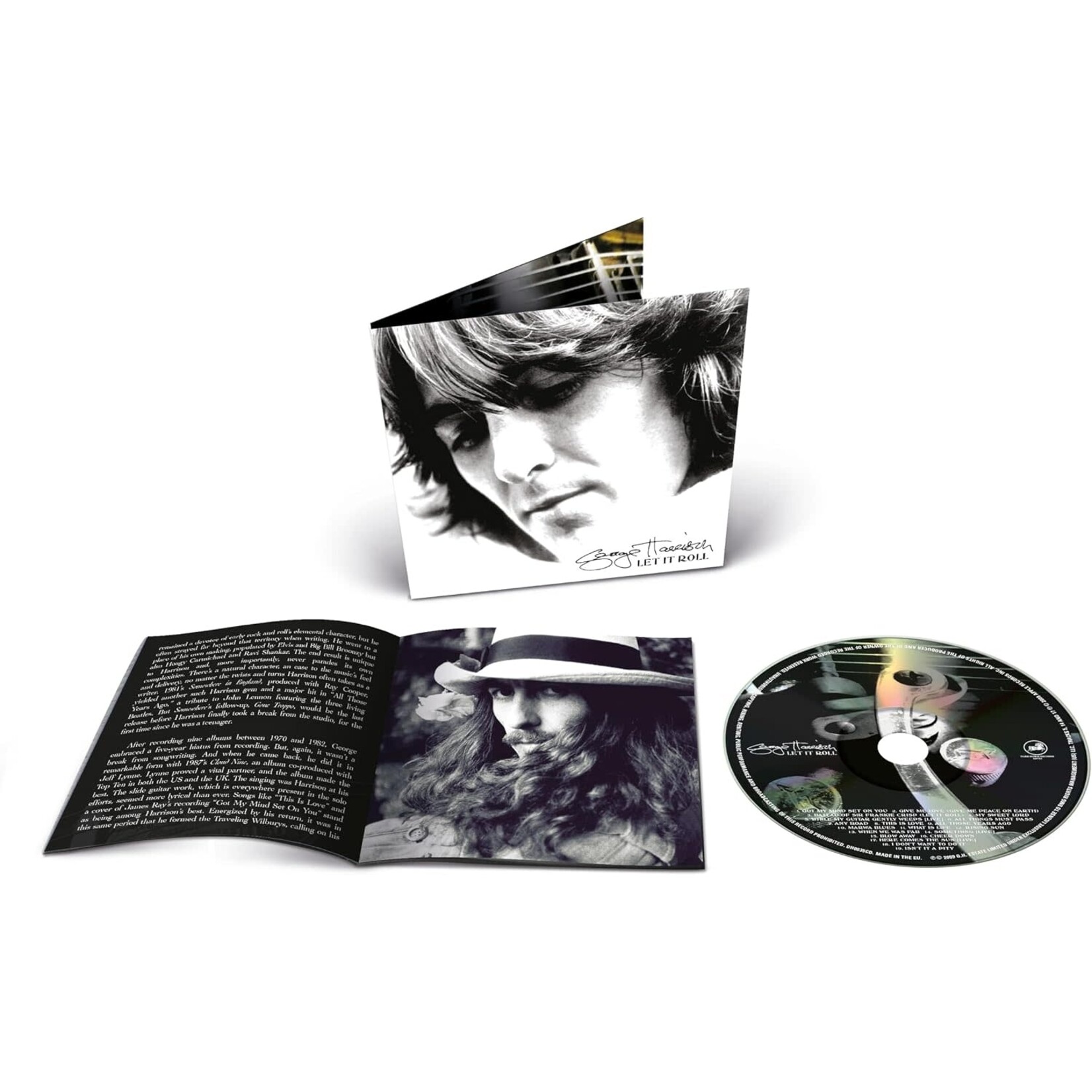 George Harrison - Let It Roll (Dlx Ed) [CD]
