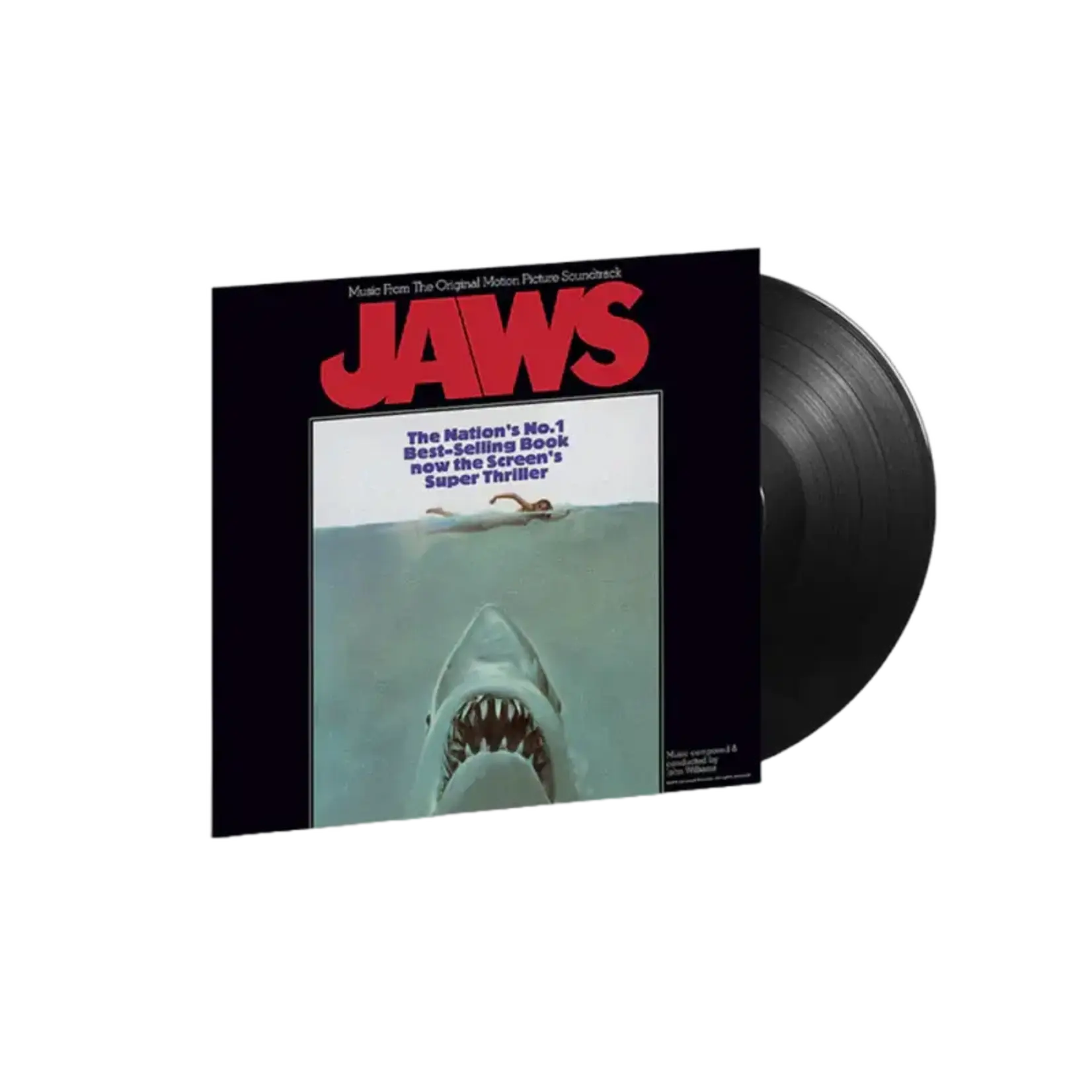 John Williams - Jaws (Original Motion Picture Score) [LP]