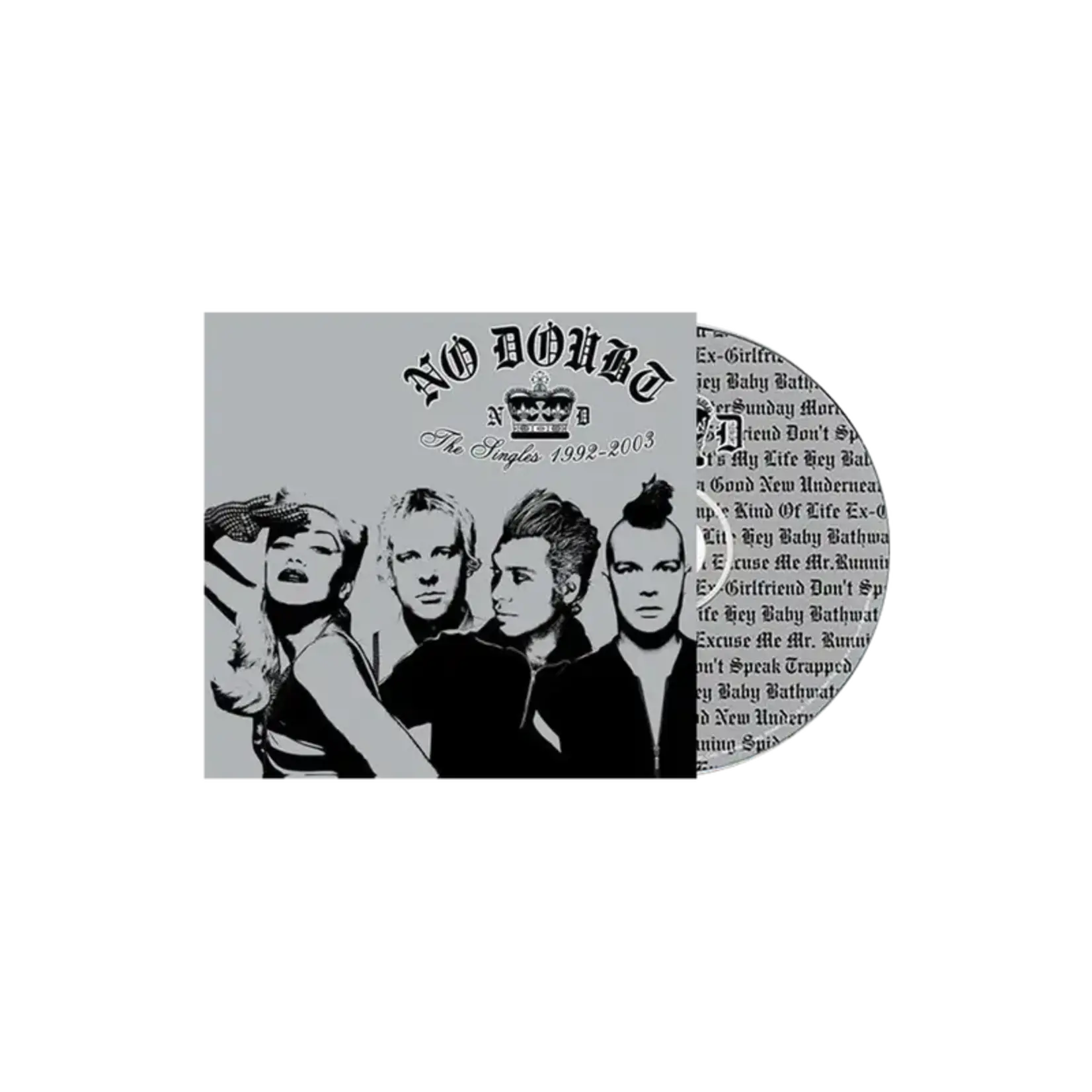 No Doubt - The Singles 1992-2003 [CD]