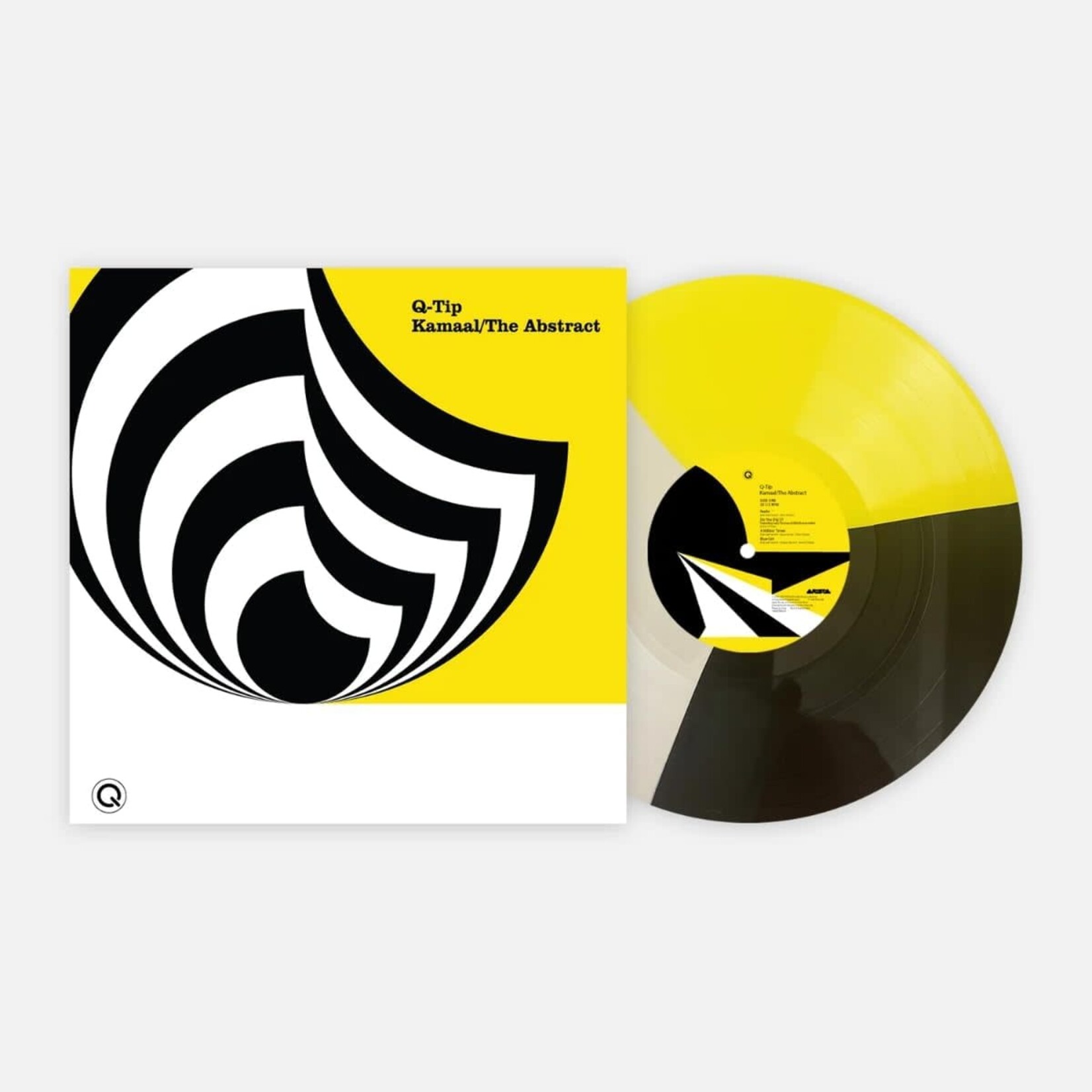 Q-Tip - Kamaal The Abstract (Black/White/Yellow Vinyl) [LP]