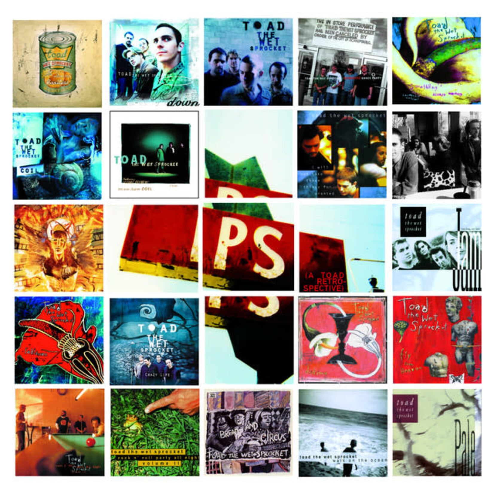 Toad The Wet Sprocket - PS: A Toad Retrospective [CD]
