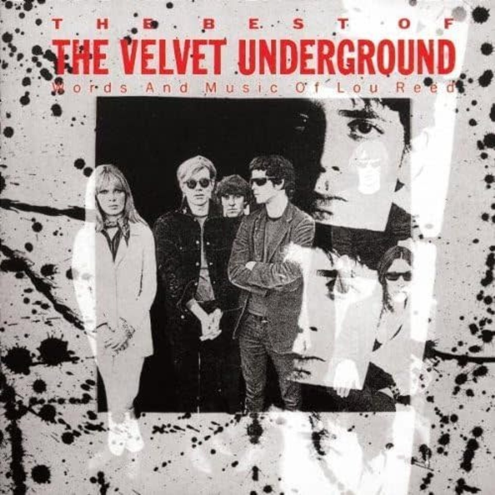 Velvet Underground - The Best Of Velvet Underground: Words And Music Of Lou Reed [CD]
