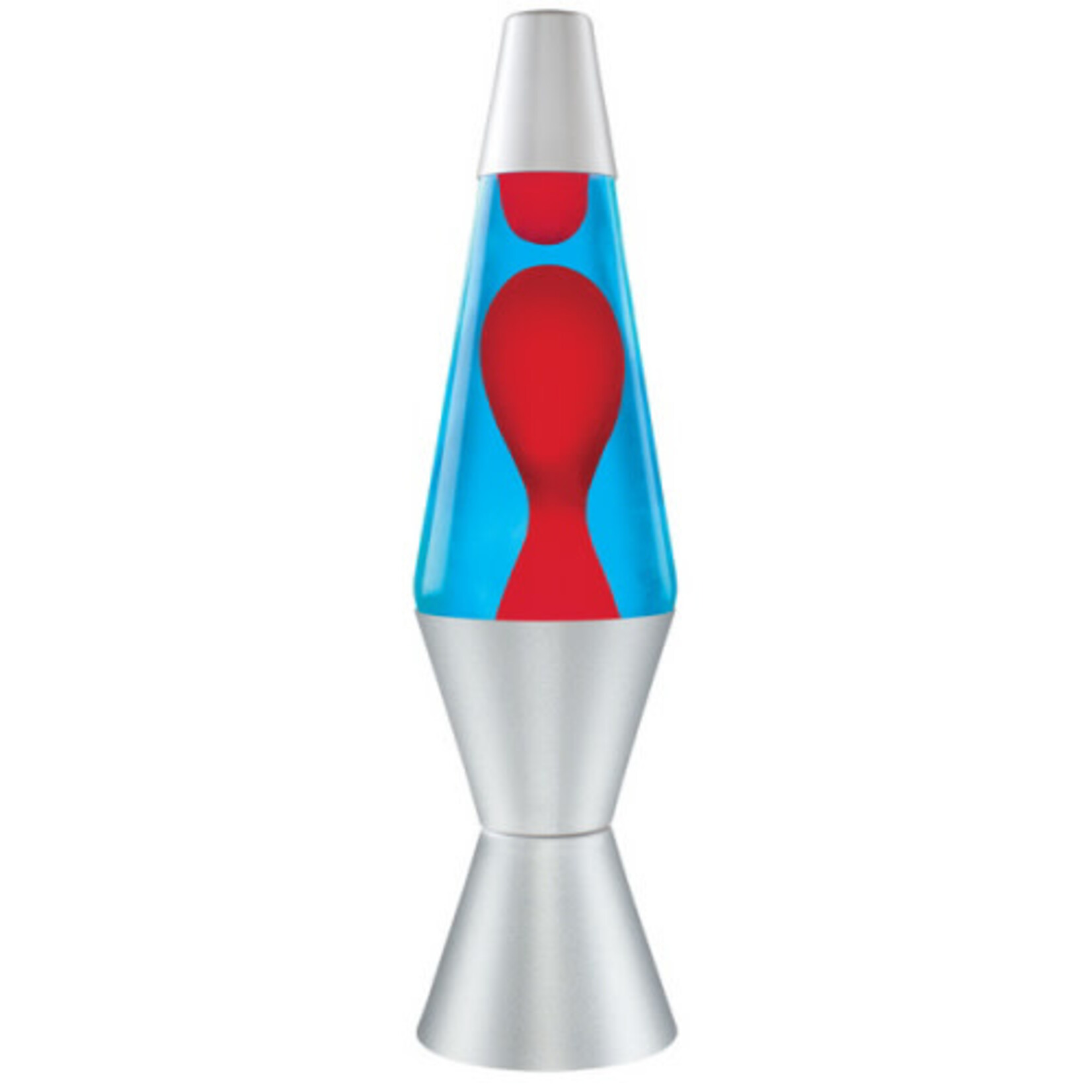 Lava Lamp - 14.5" Red/Blue
