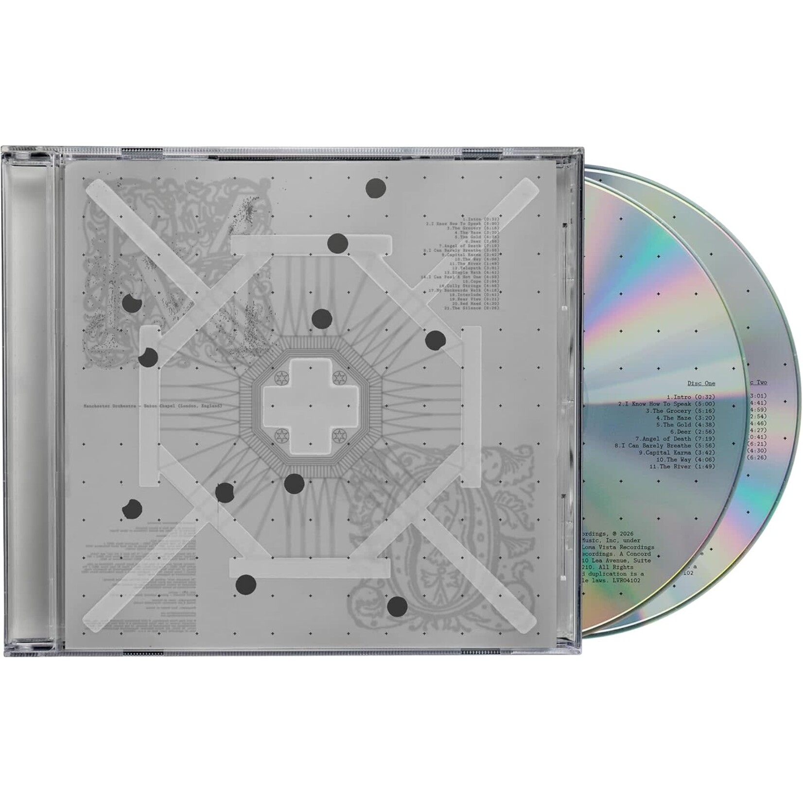 Manchester Orchestra - Union Chapel (London, England) [2CD]