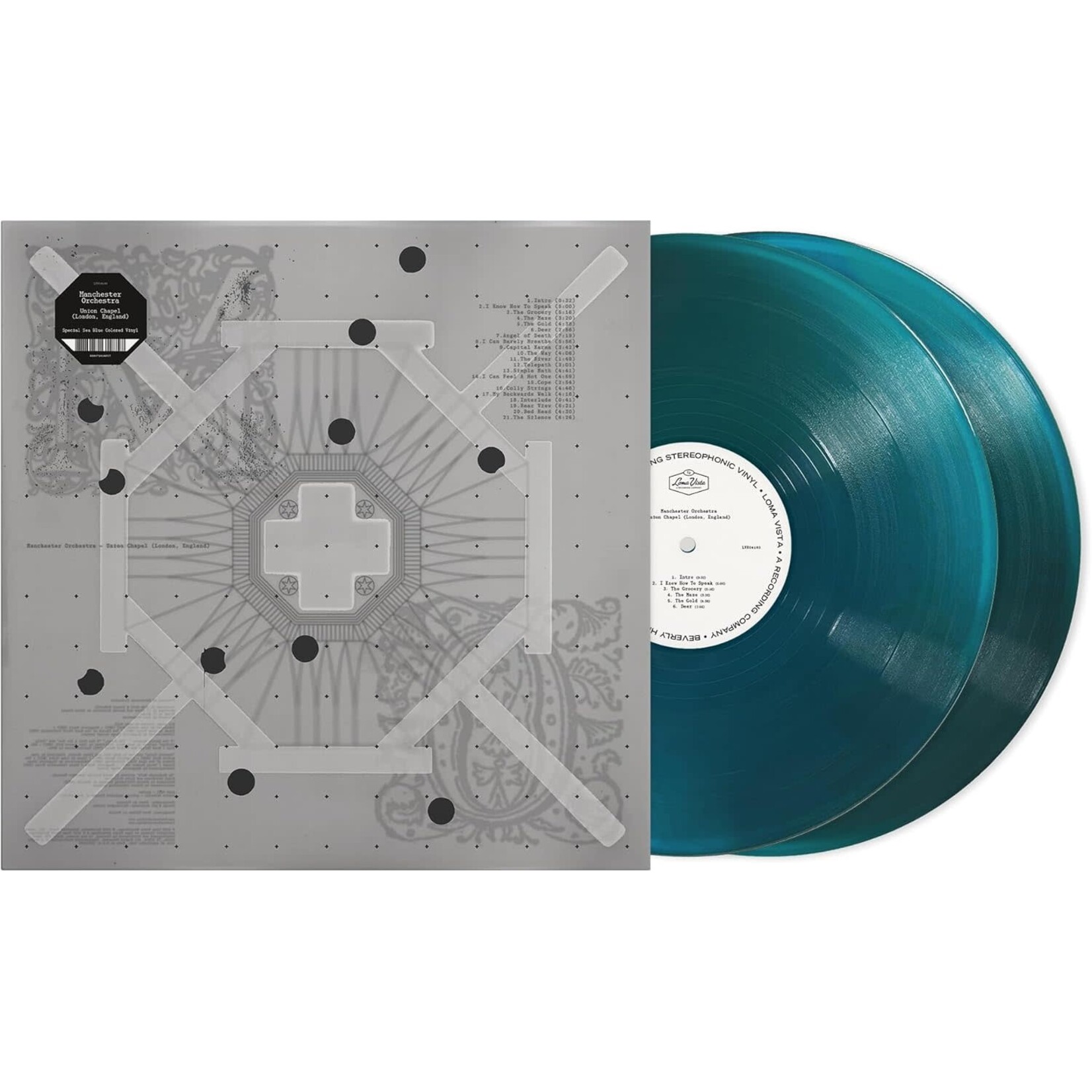 Manchester Orchestra - Union Chapel (London, England) (Blue Vinyl) [2LP]