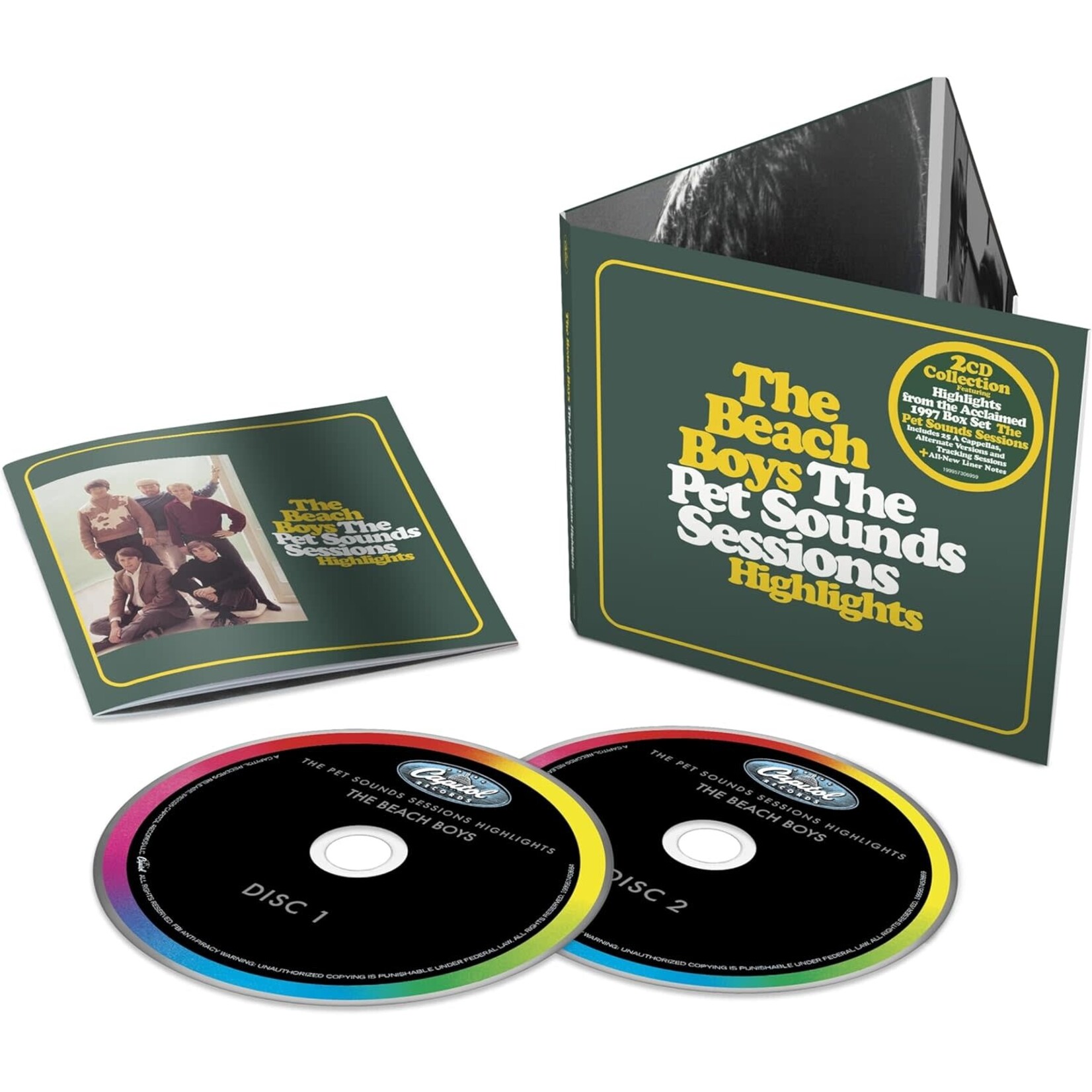 Beach Boys - The Pet Sounds Sessions: Highlights [2CD]