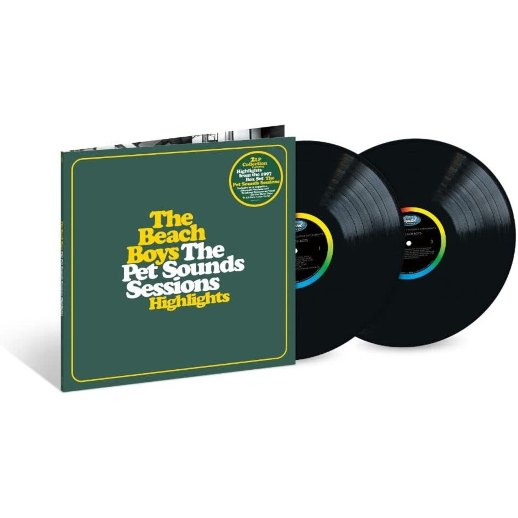 Beach Boys - The Pet Sounds Sessions: Highlights [2LP]