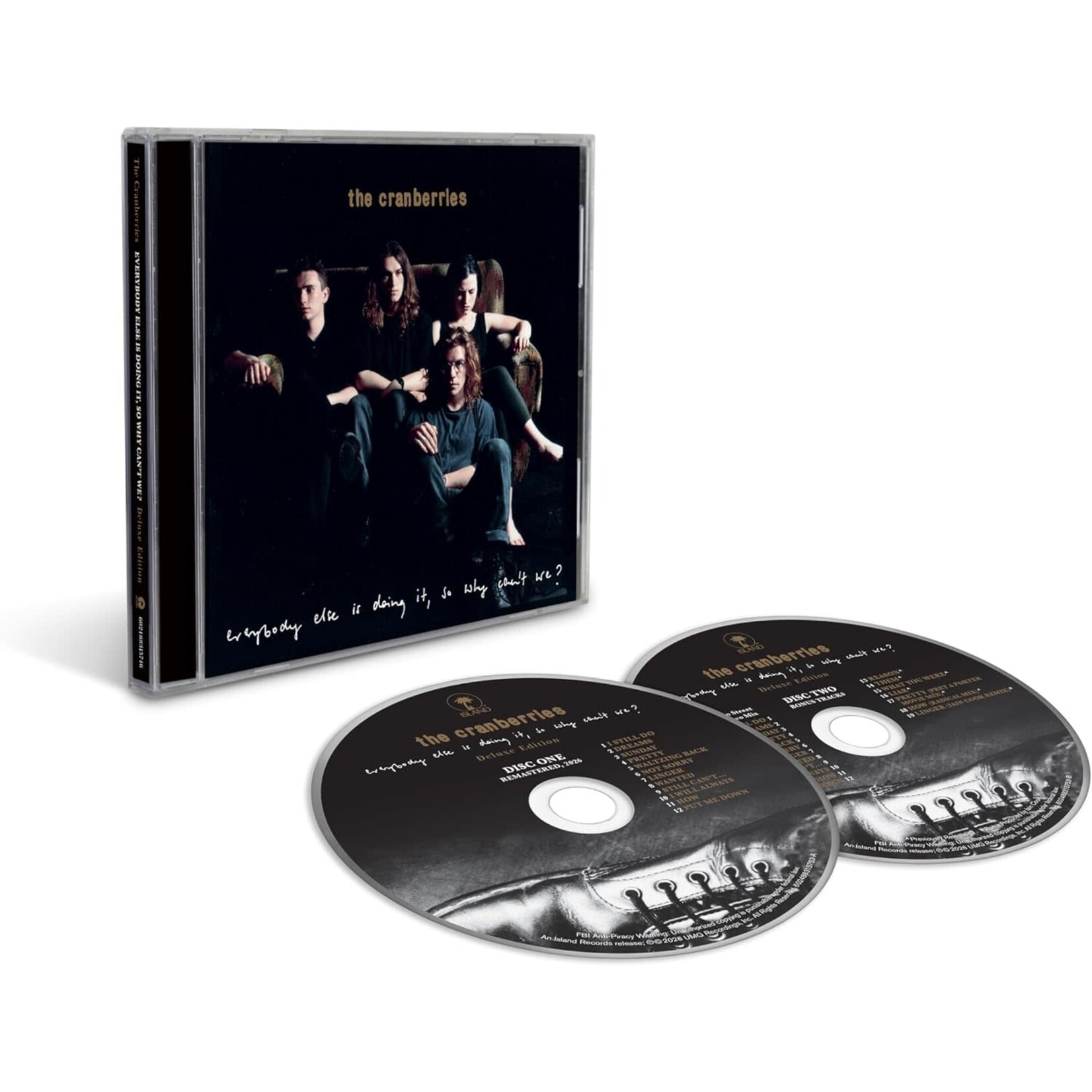 Cranberries - Everybody Else Is Doing It, So Why Can't We? (Dlx Ed) [2CD]