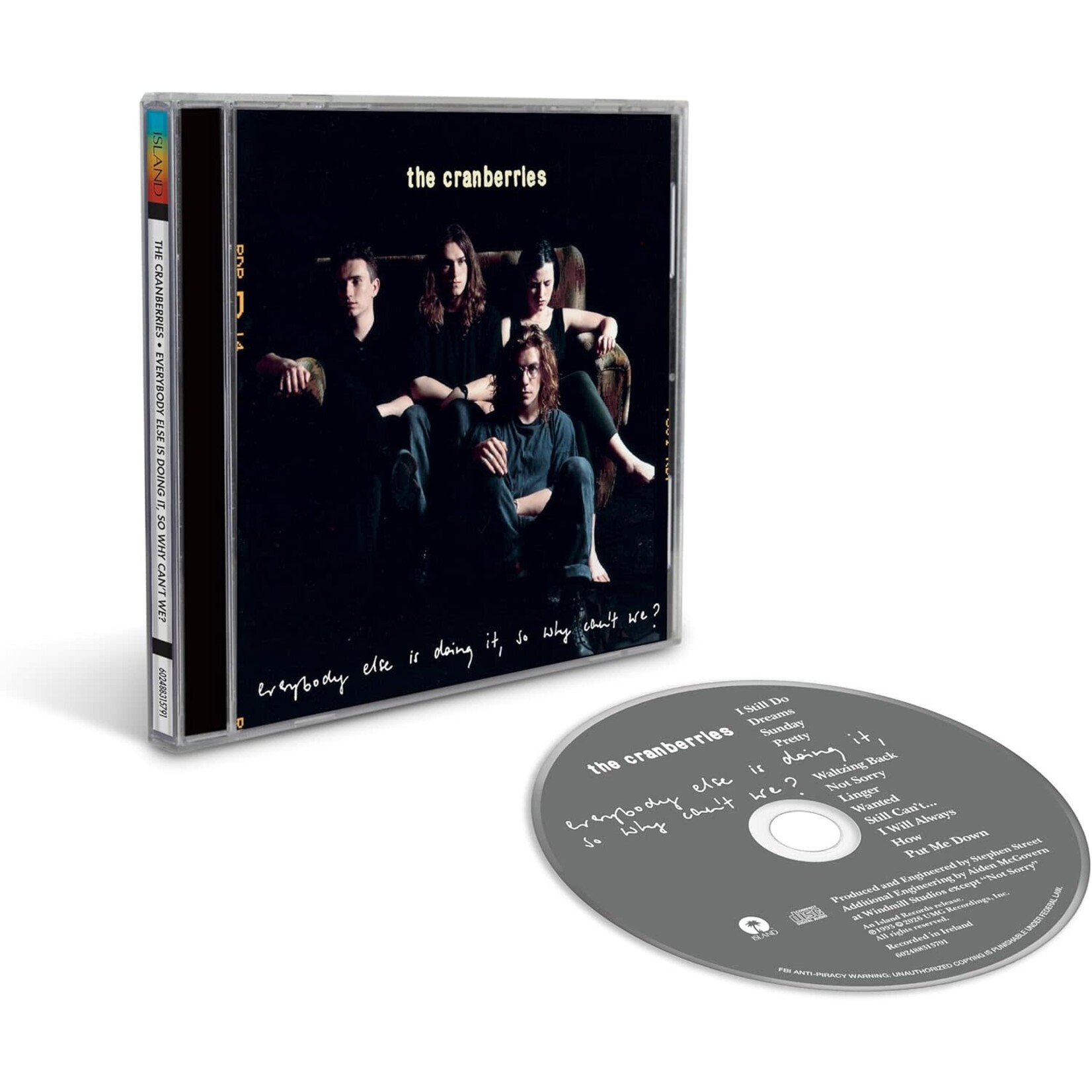 Cranberries - Everybody Else Is Doing It, So Why Can't We? [CD]