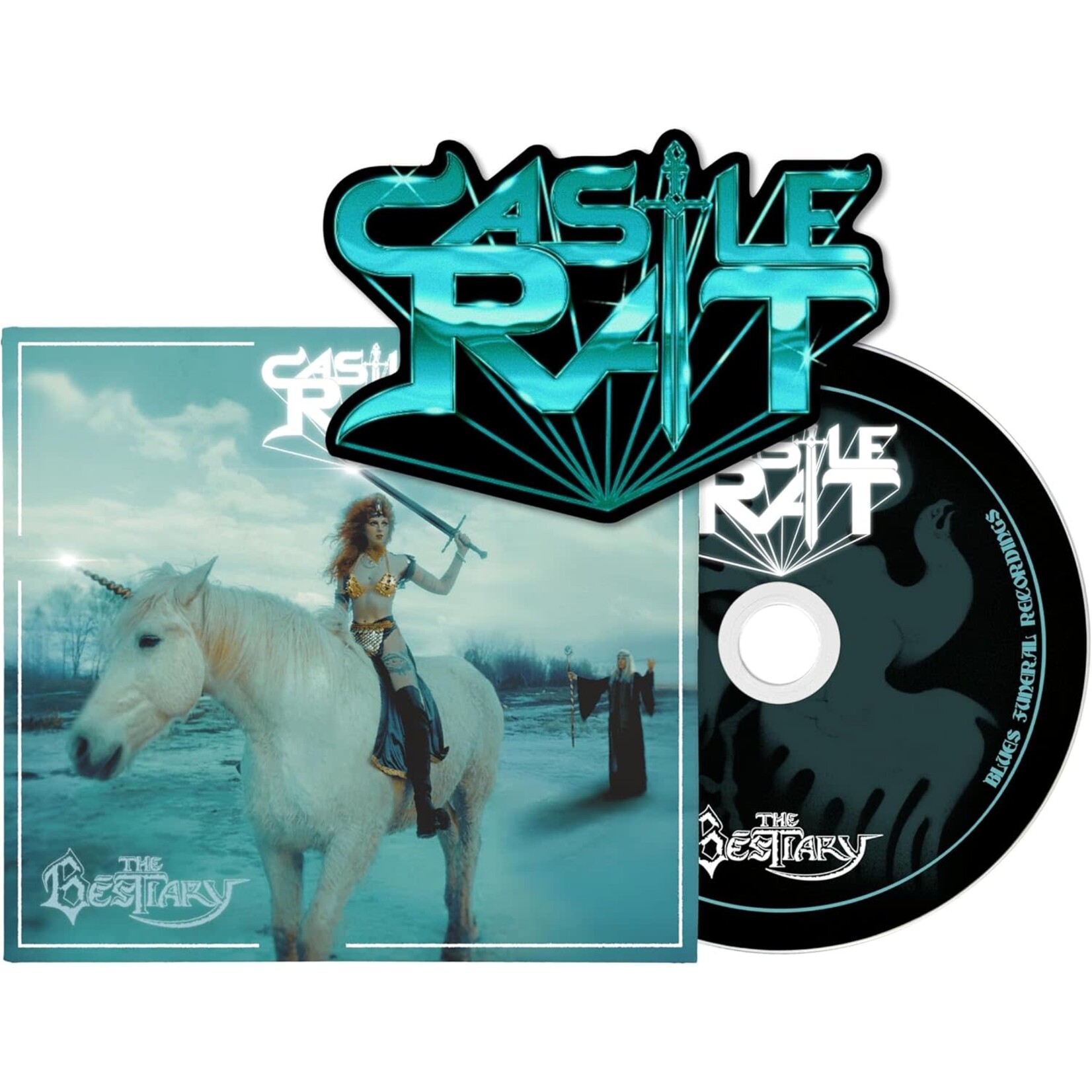 Castle Rat - The Bestiary [CD]
