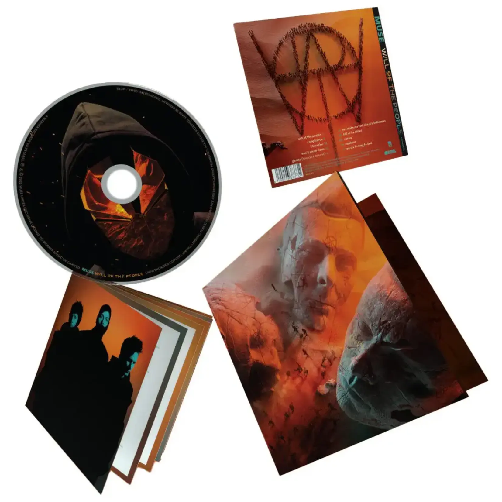 Muse - Will Of The People [CD]