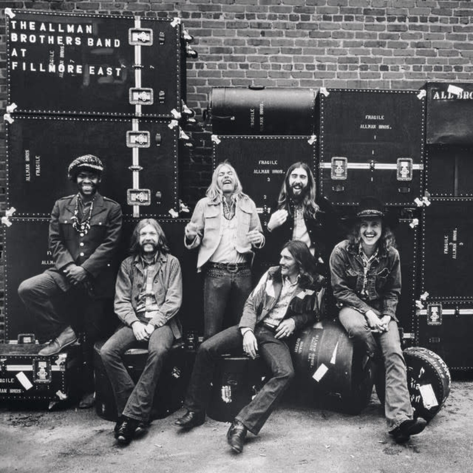 Allman Brothers Band - At Fillmore East [CD]