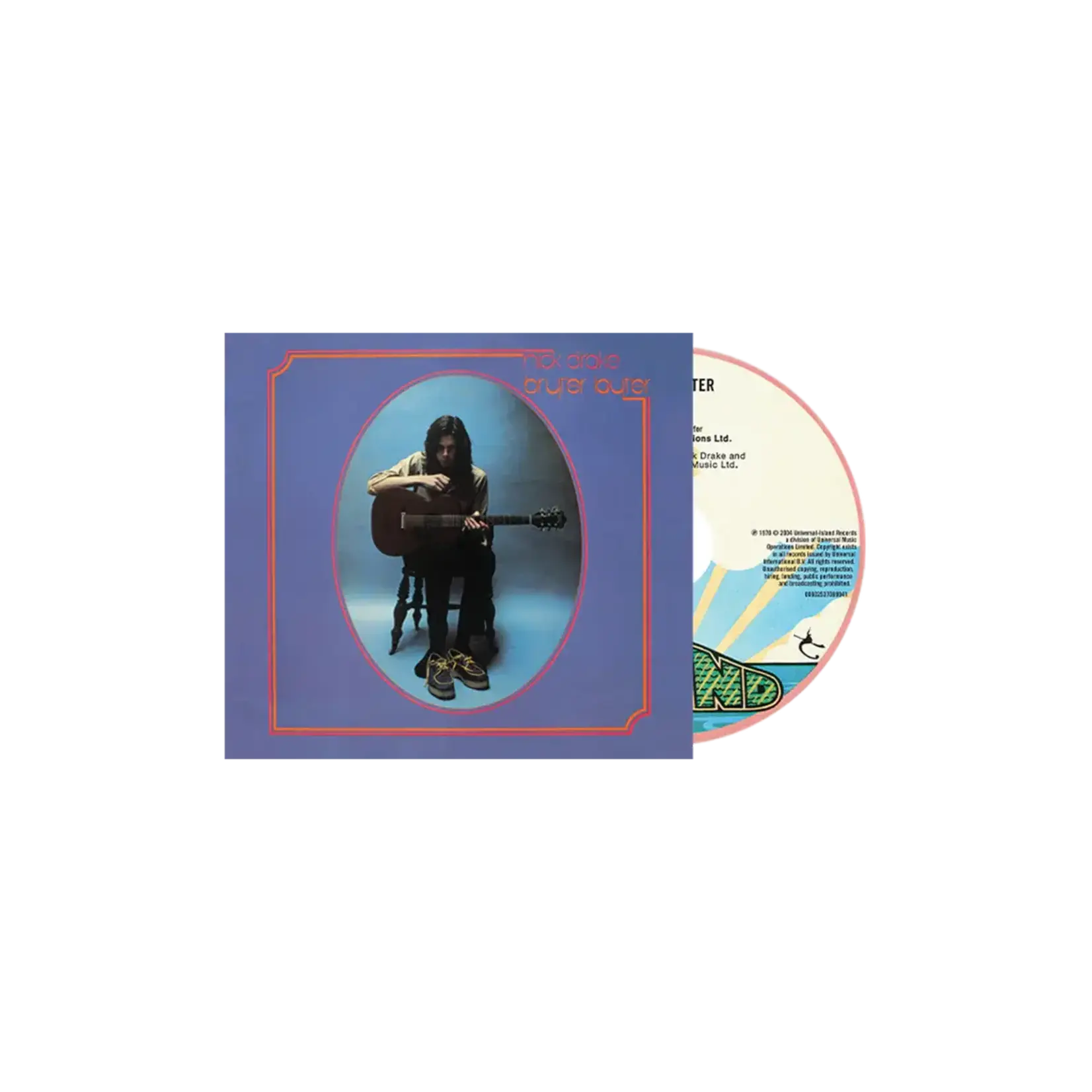 Nick Drake - Bryter Layter [CD]