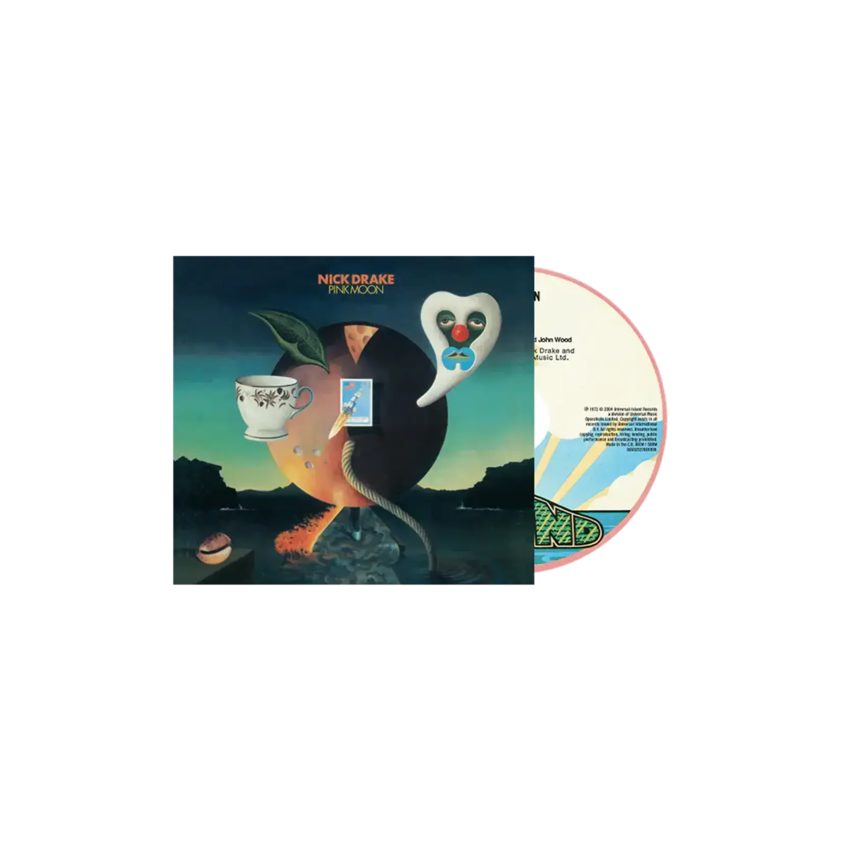 Nick Drake - Pink Moon [CD]