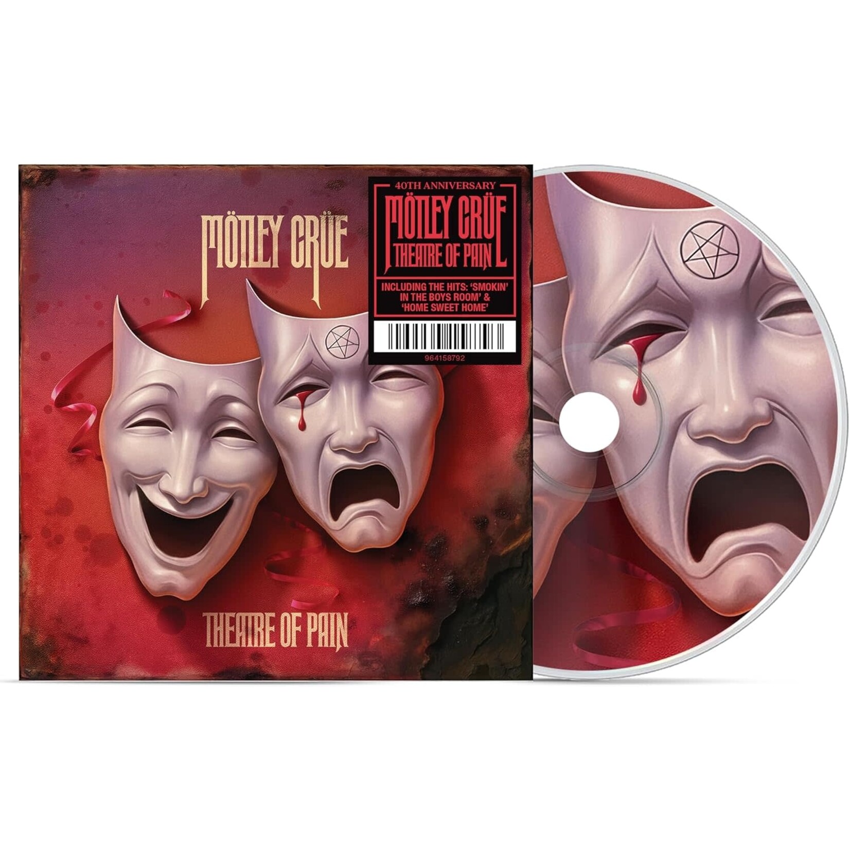 Motley Crue - Theatre Of Pain (40th Ann) [CD]