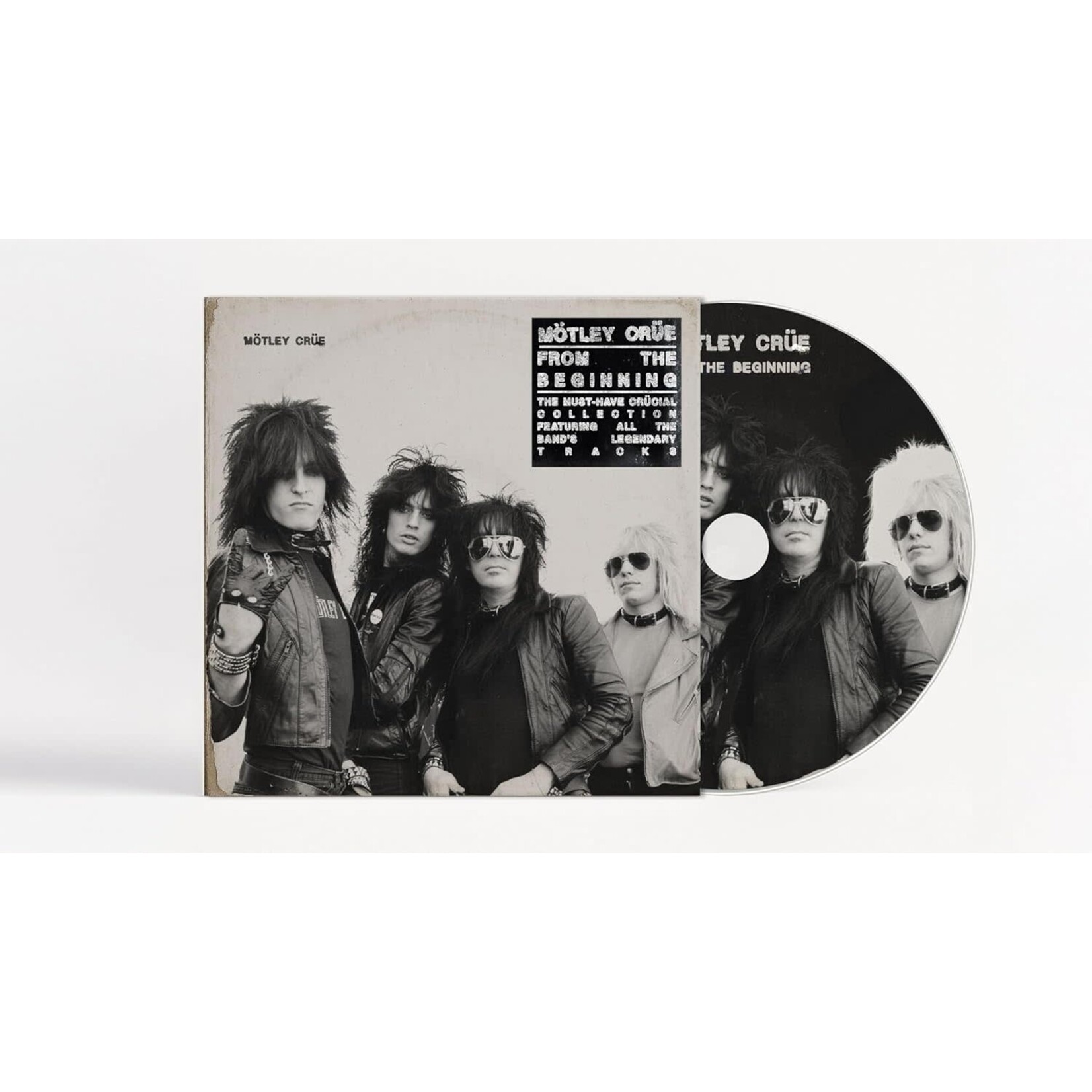 Motley Crue - From The Beginning [CD]