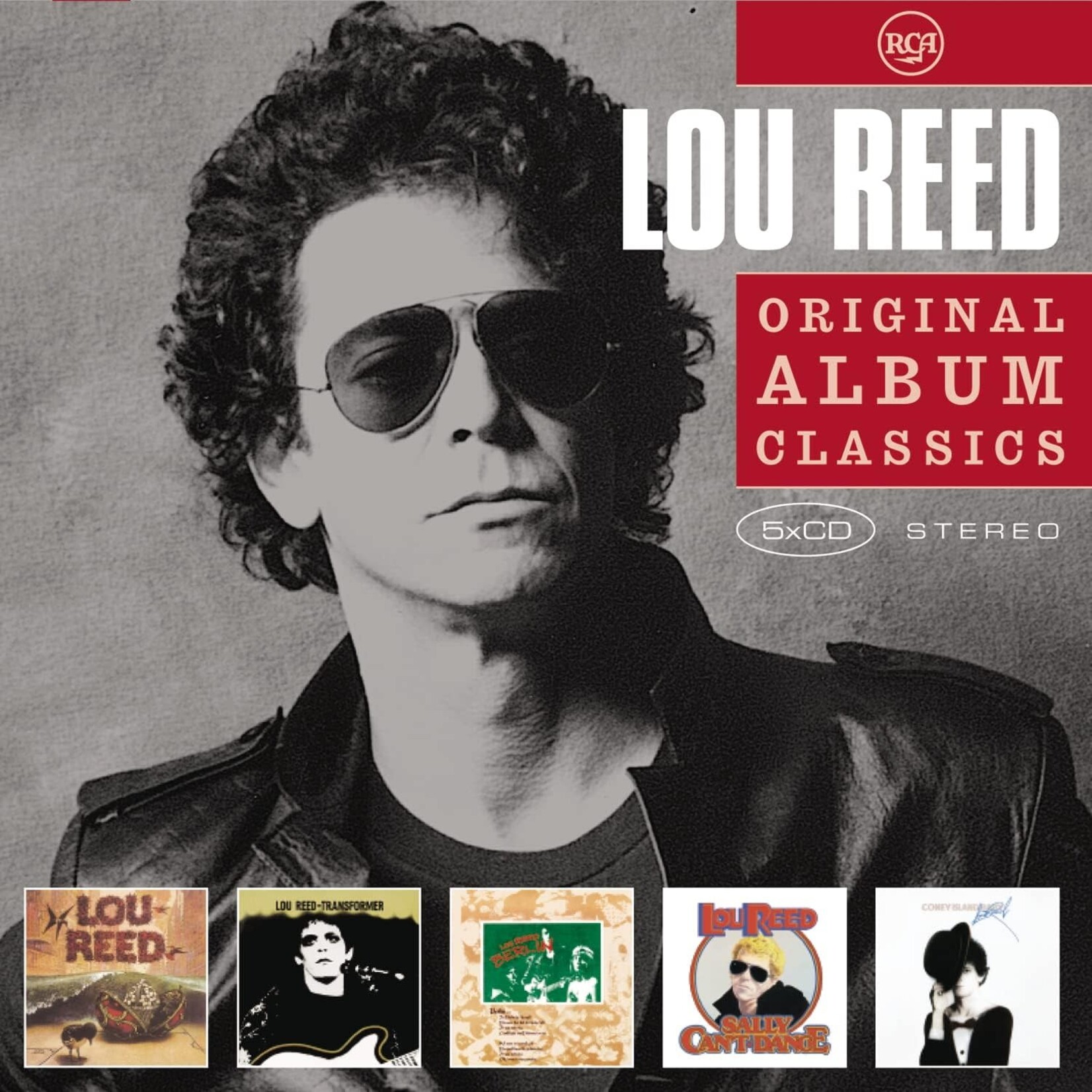 Lou Reed - Original Album Classics [5CD]