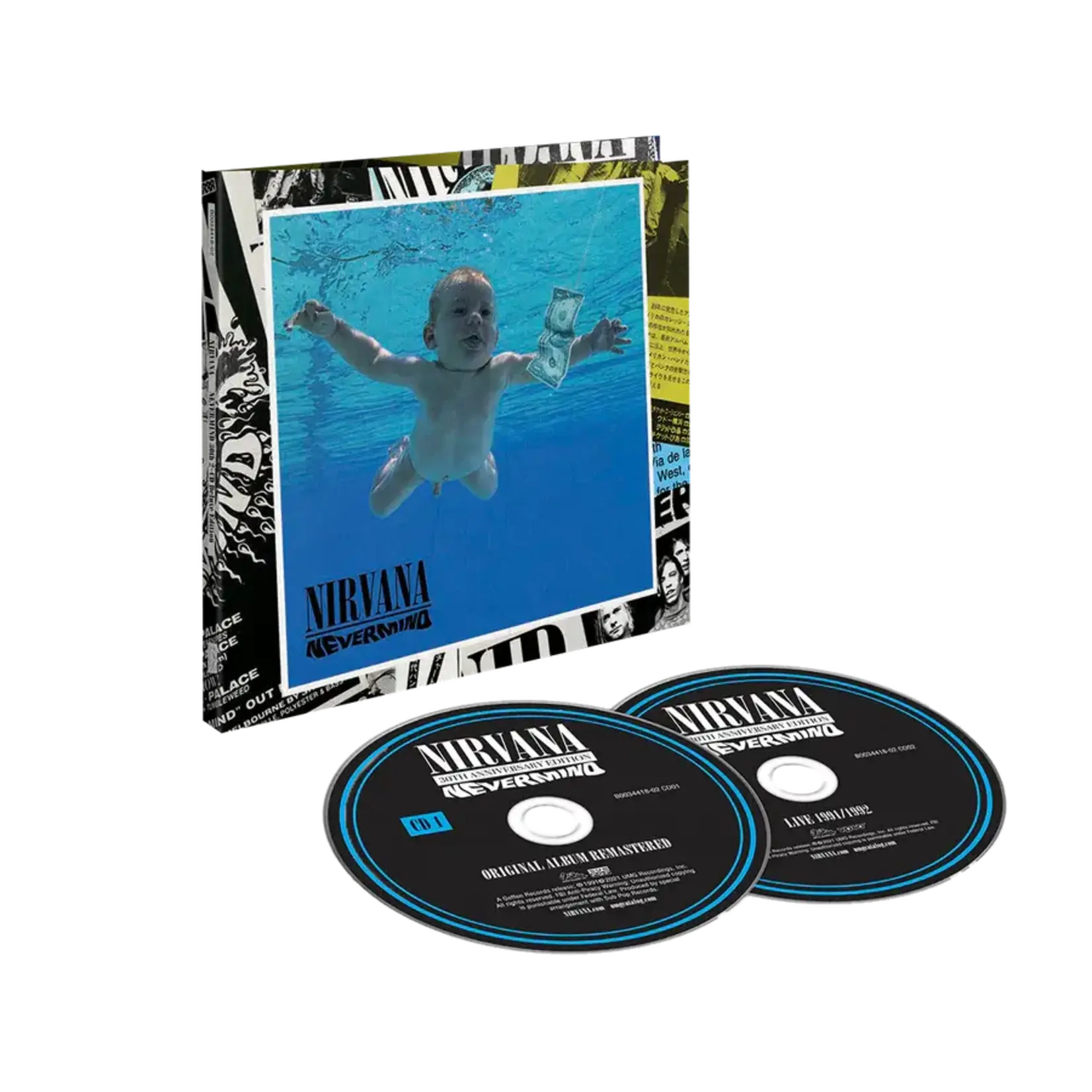 Nirvana - Nevermind (30th Ann Dlx Ed) [2CD]
