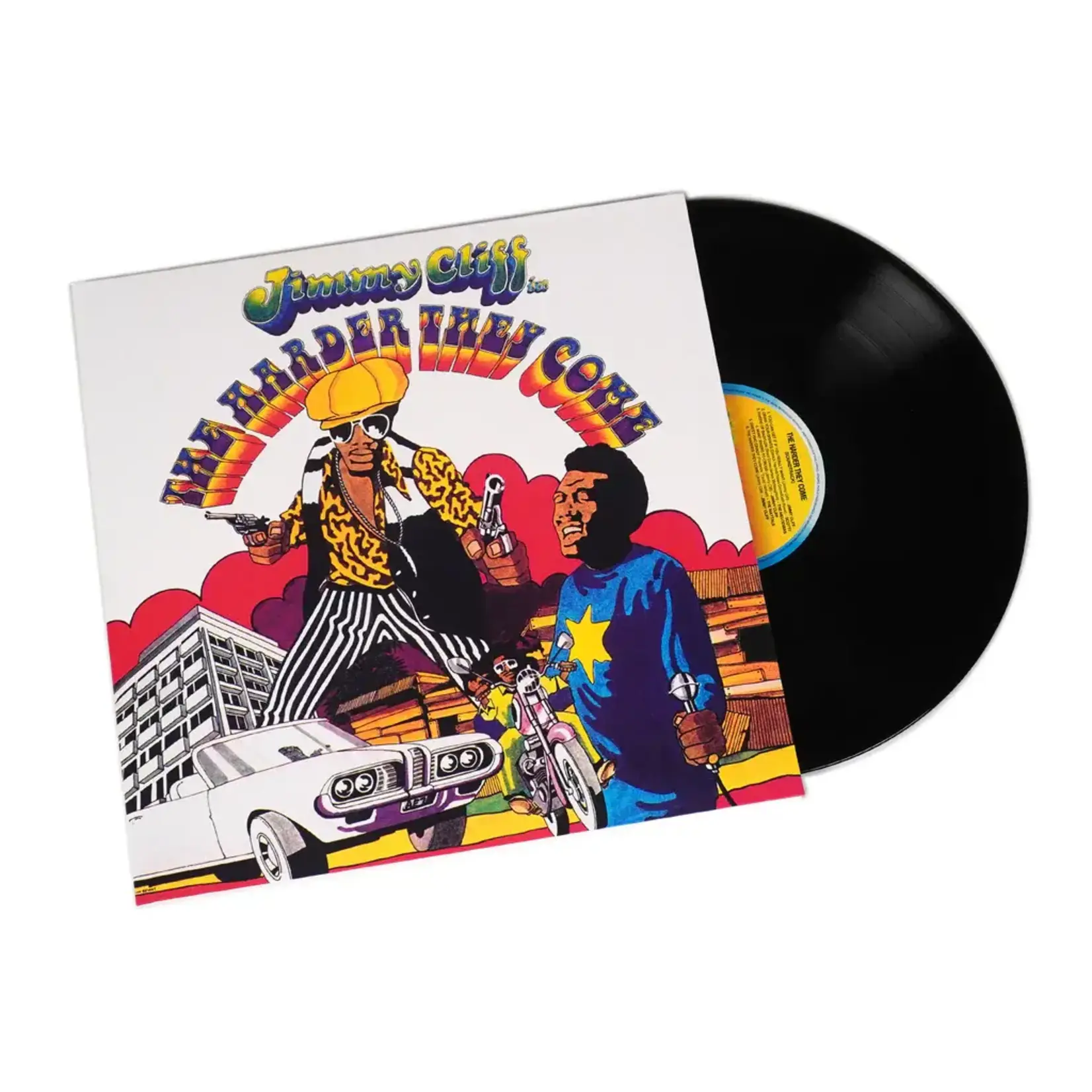 Jimmy Cliff - The Harder They Come (OST) [LP]