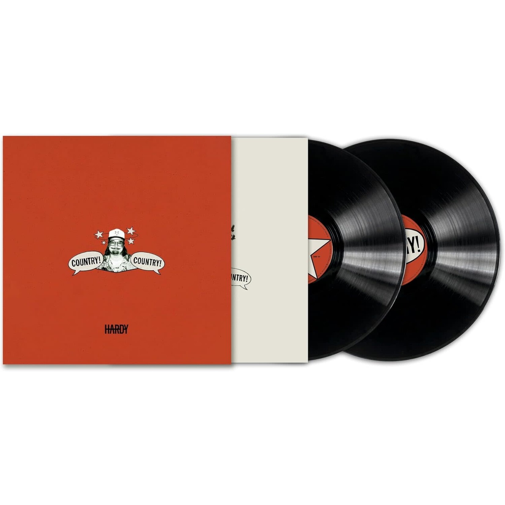 Hardy - Country! Country! [2LP]