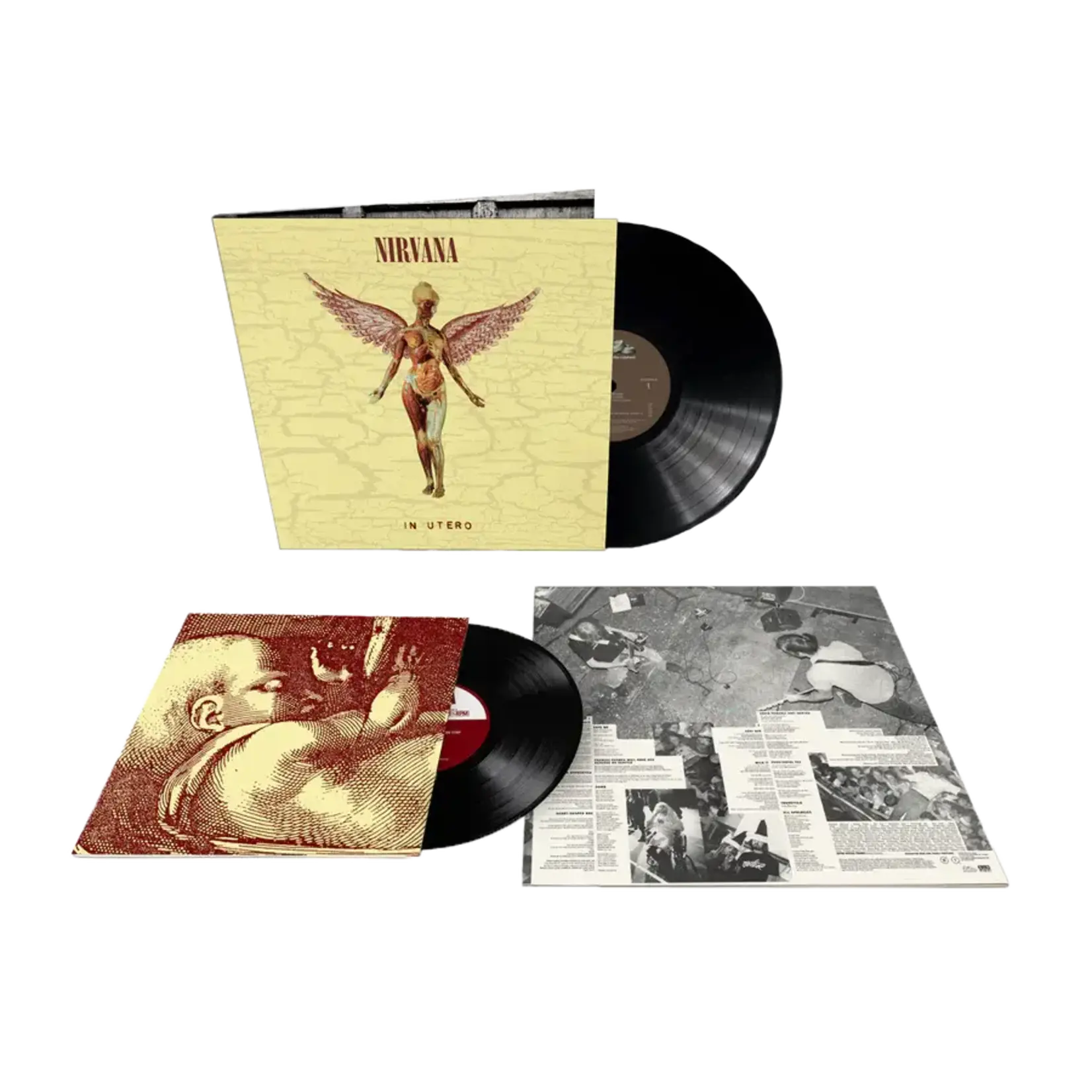 Nirvana - In Utero (30th Ann) [LP/10"]