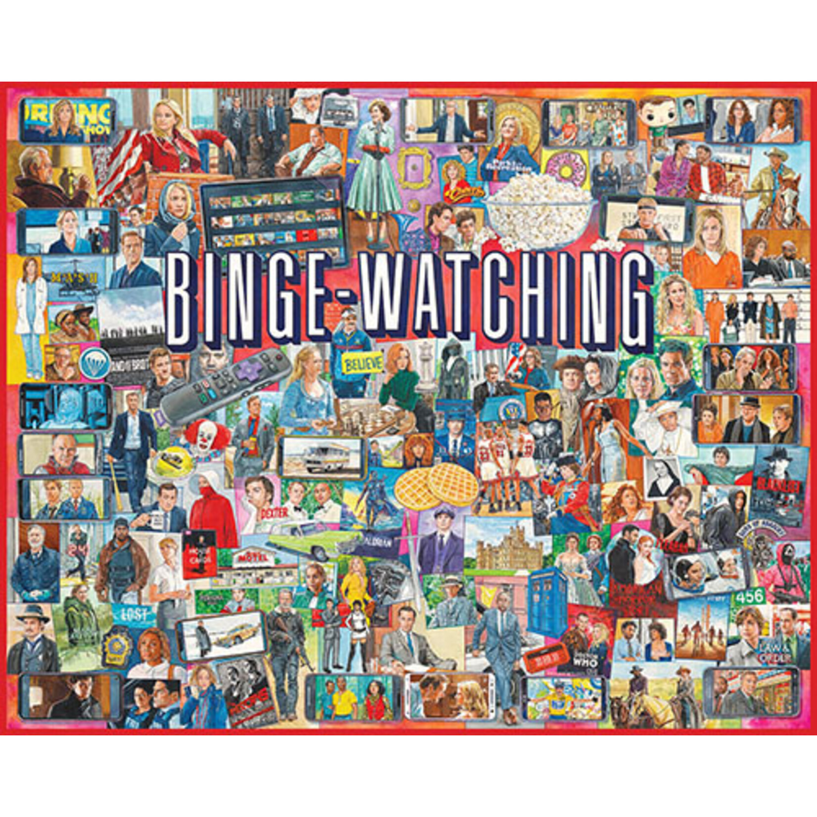 Puzzle - Binge Watching