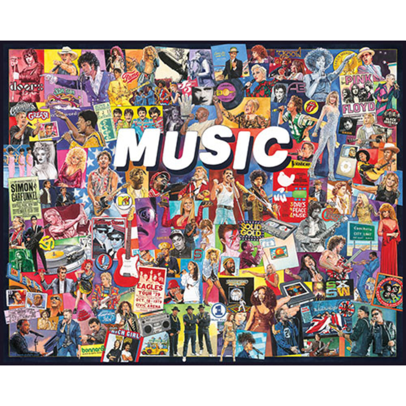 Puzzle - Music