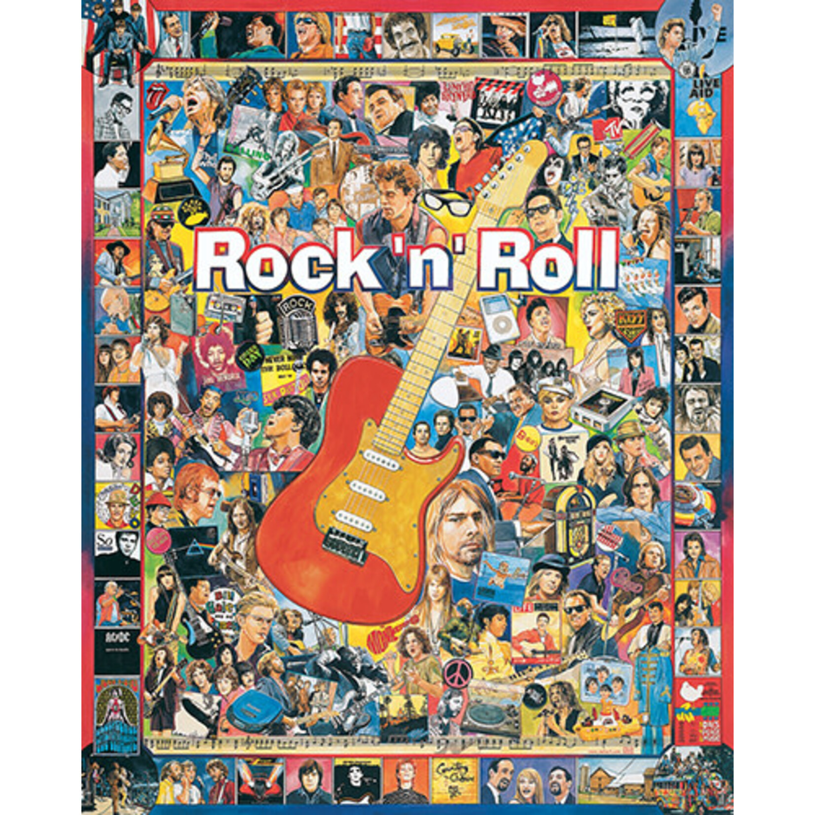 Puzzle - Rock 'N' Roll