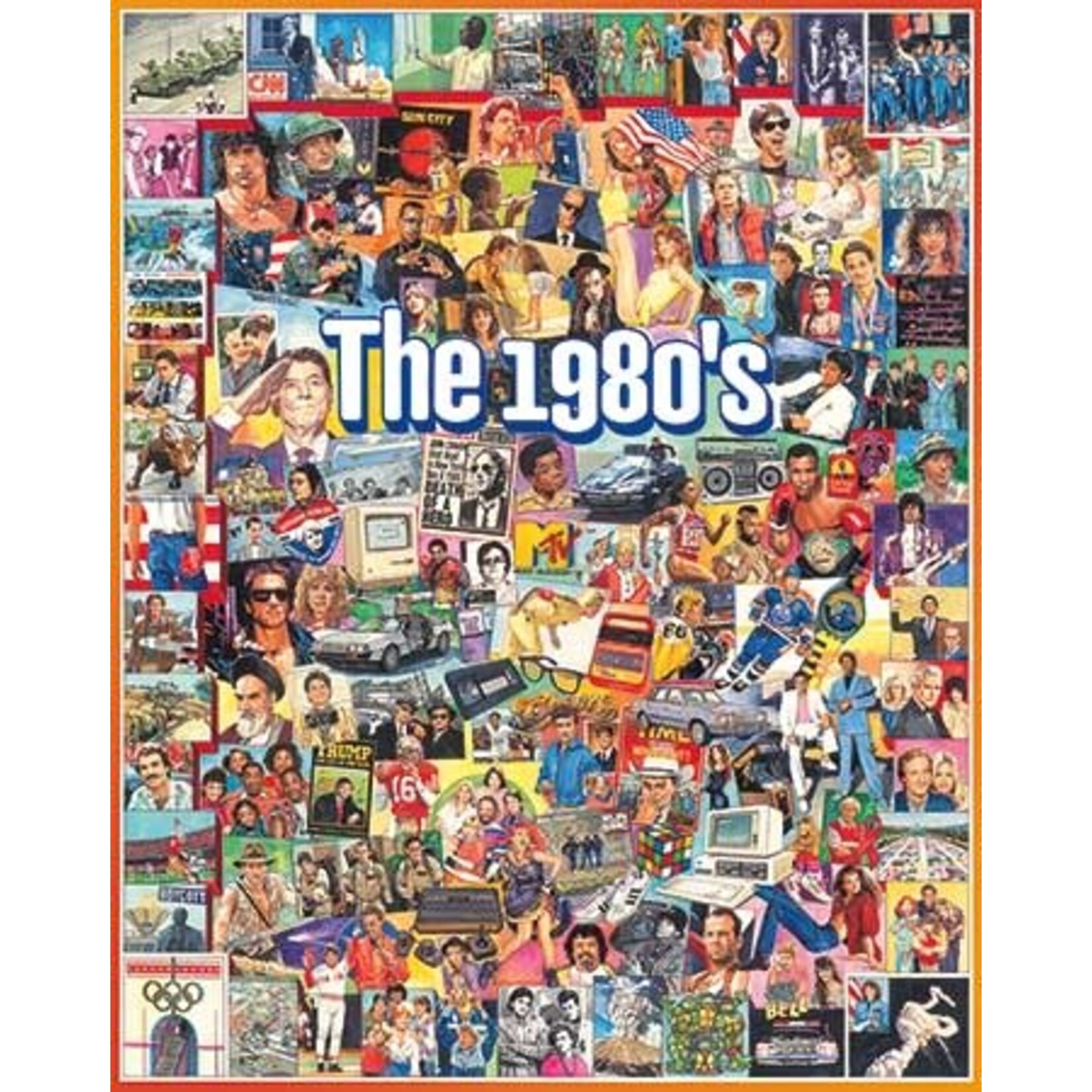 Puzzle - The 1980's