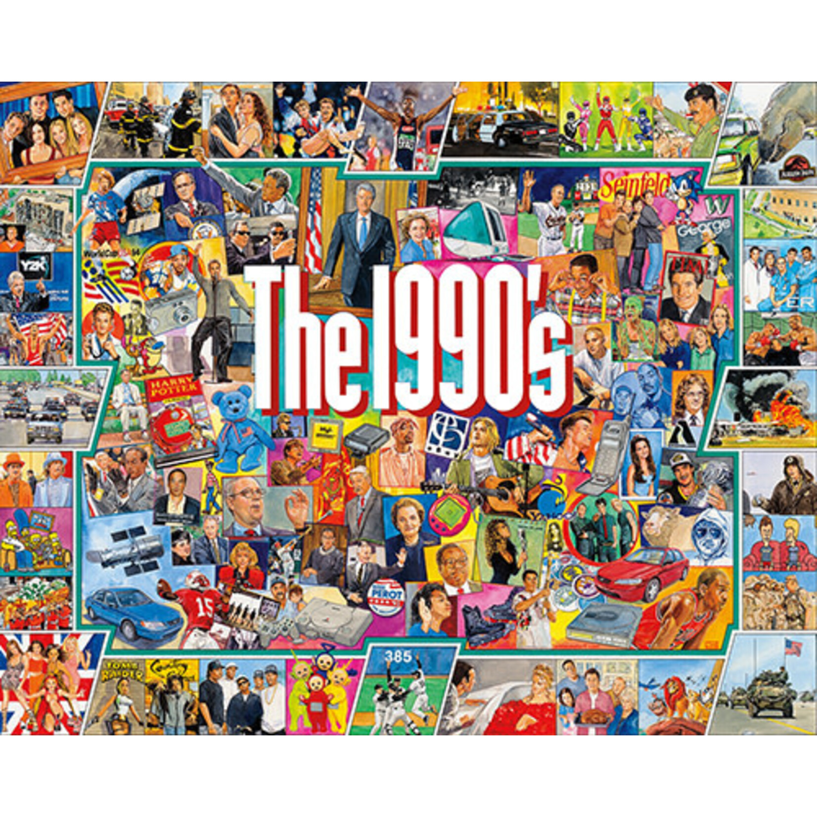Puzzle - The 1990's