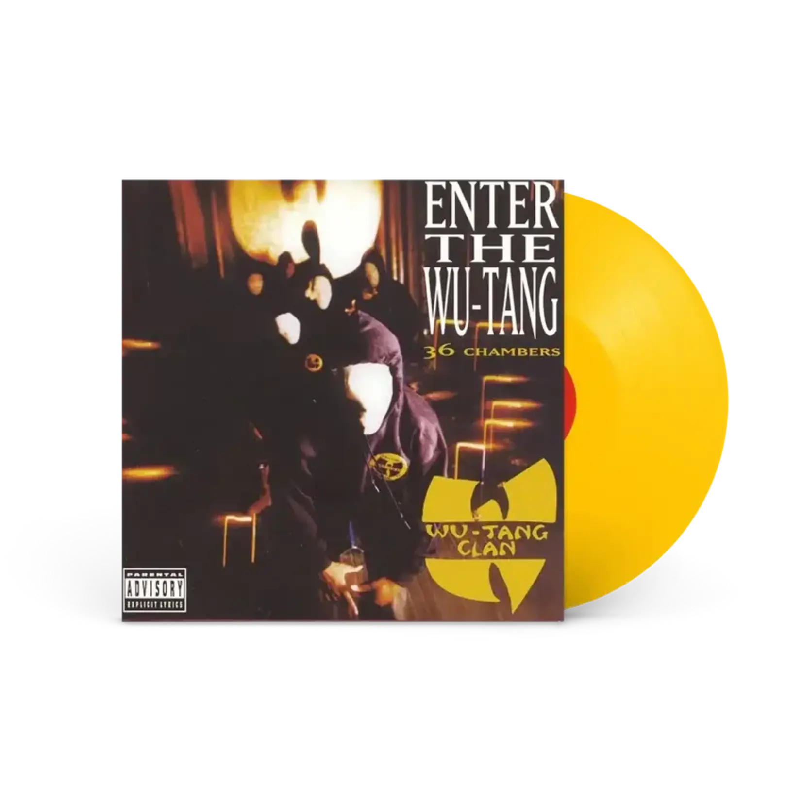 Wu-Tang Clan - Enter The Wu-Tang: 36 Chambers (Yellow Vinyl) [LP]