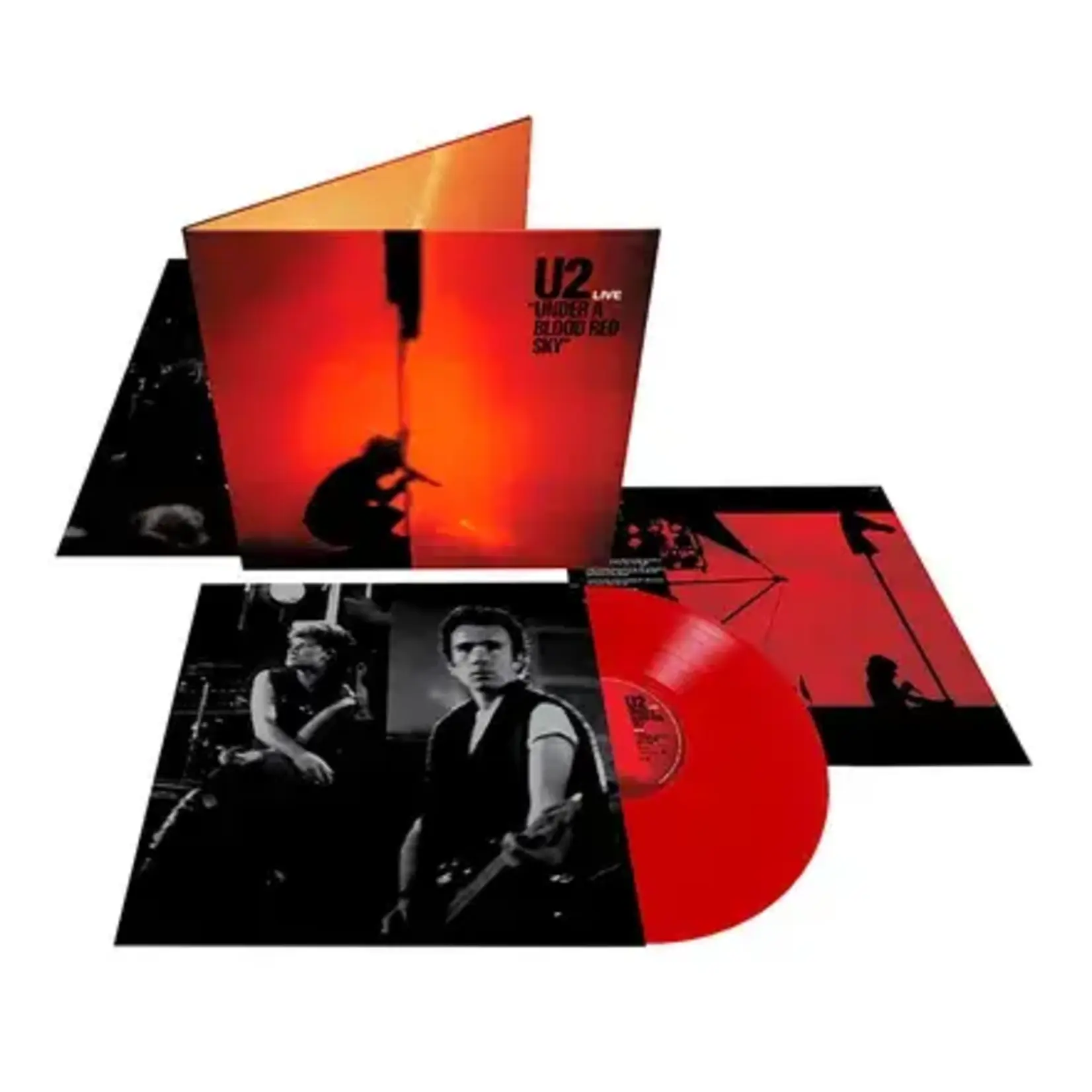 U2 - U2 Live: Under A Blood Red Sky (40th Ann) (Red Vinyl) [LP] (RSDBF2023)