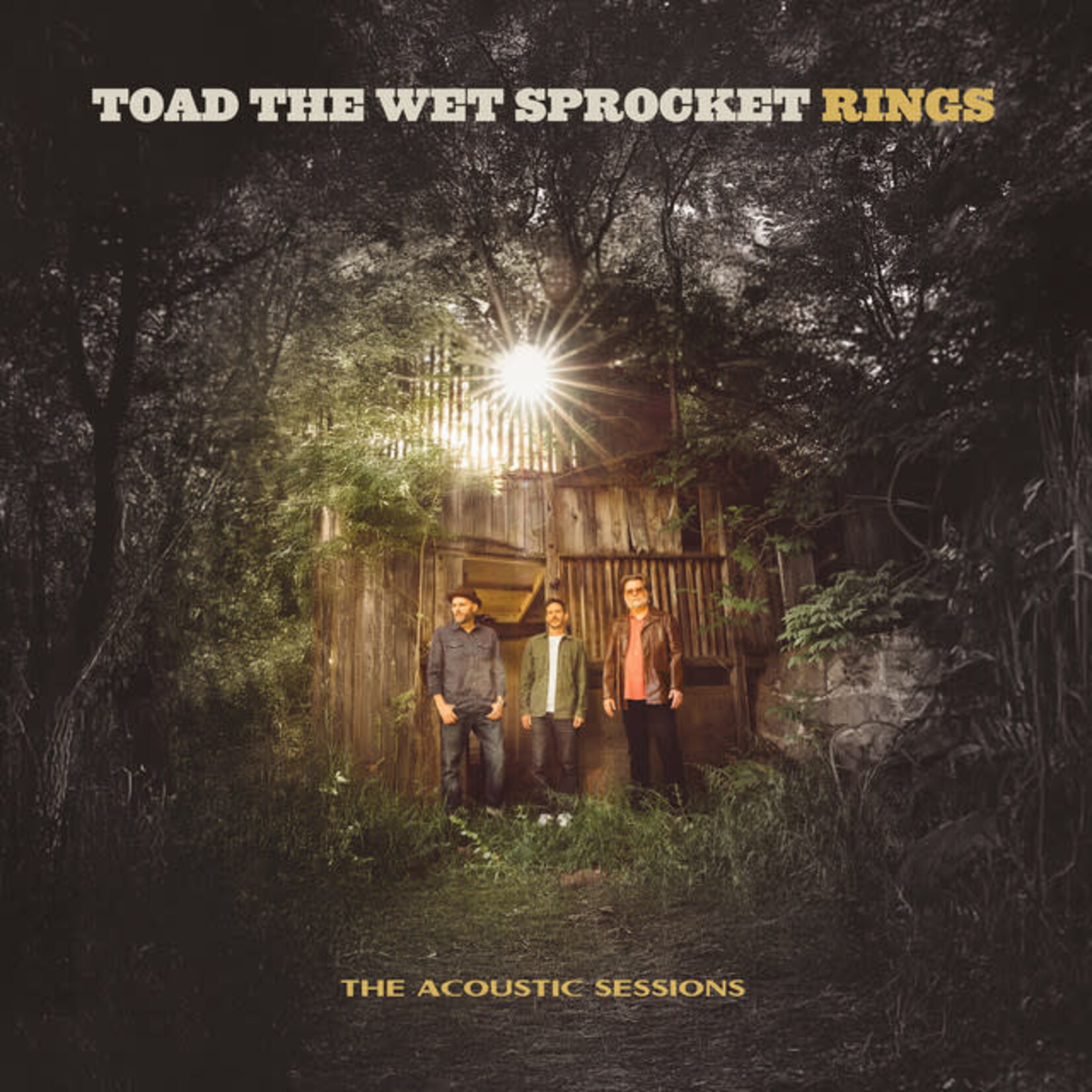 Toad The Wet Sprocket - Rings: The Acoustic Sessions [CD]