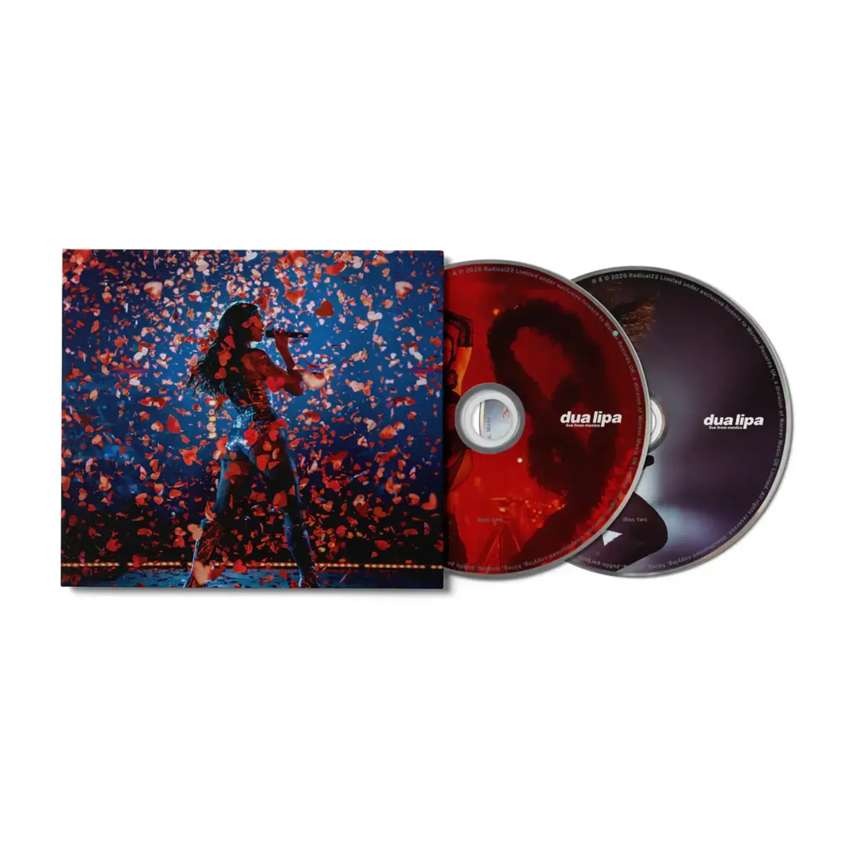Dua Lipa - Live From Mexico [2CD]