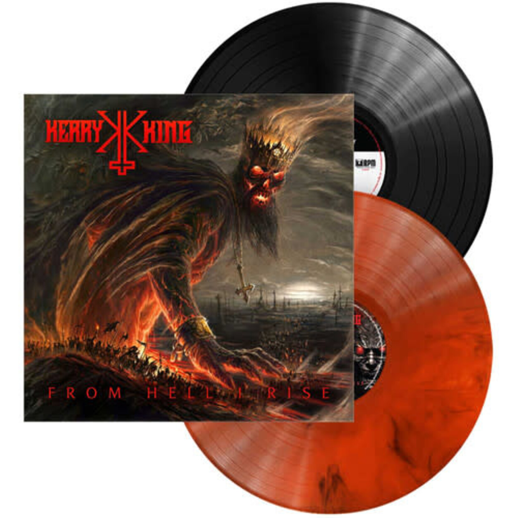 Kerry King - From Hell I Rise (Dlx Ed) (Coloured Vinyl) [2LP]