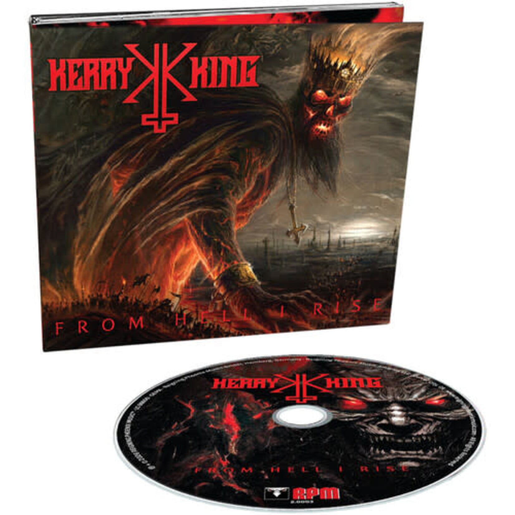 Kerry King - From Hell I Rise (Dlx Ed) [CD]