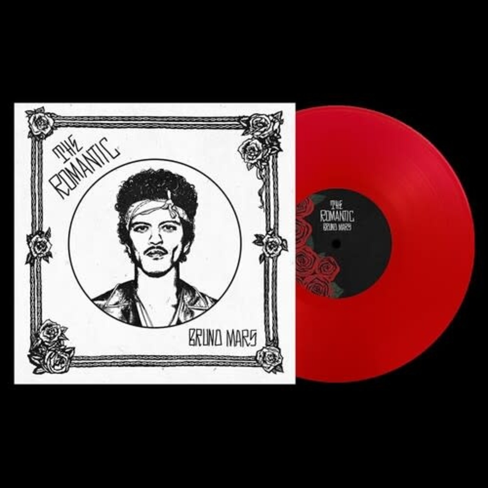 Bruno Mars - The Romantic (Indie Red Vinyl) [LP]