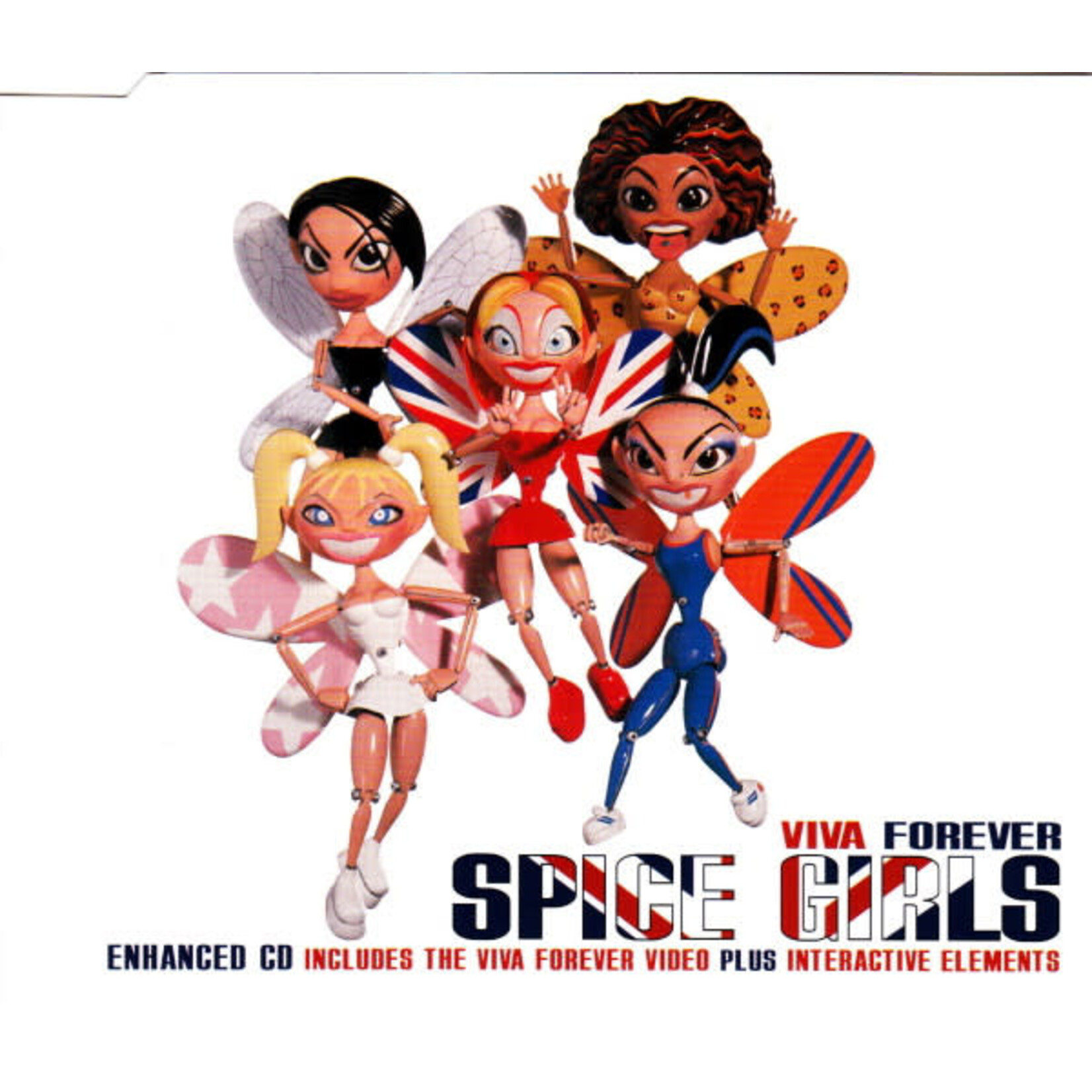 Spice Girls - Viva Forever (CD1) [USED CD Single]