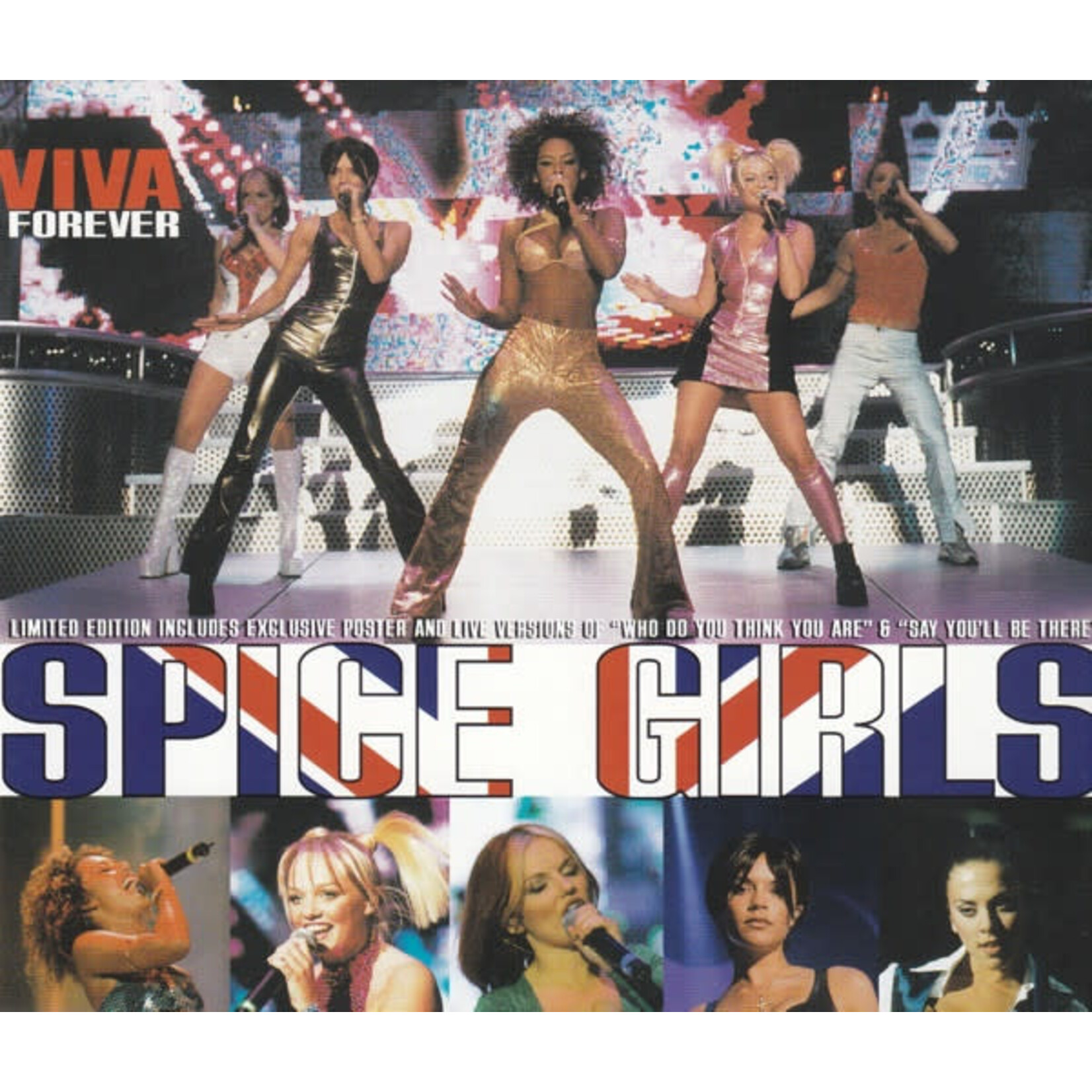 Spice Girls - Viva Forever (CD2) [USED CD Single]