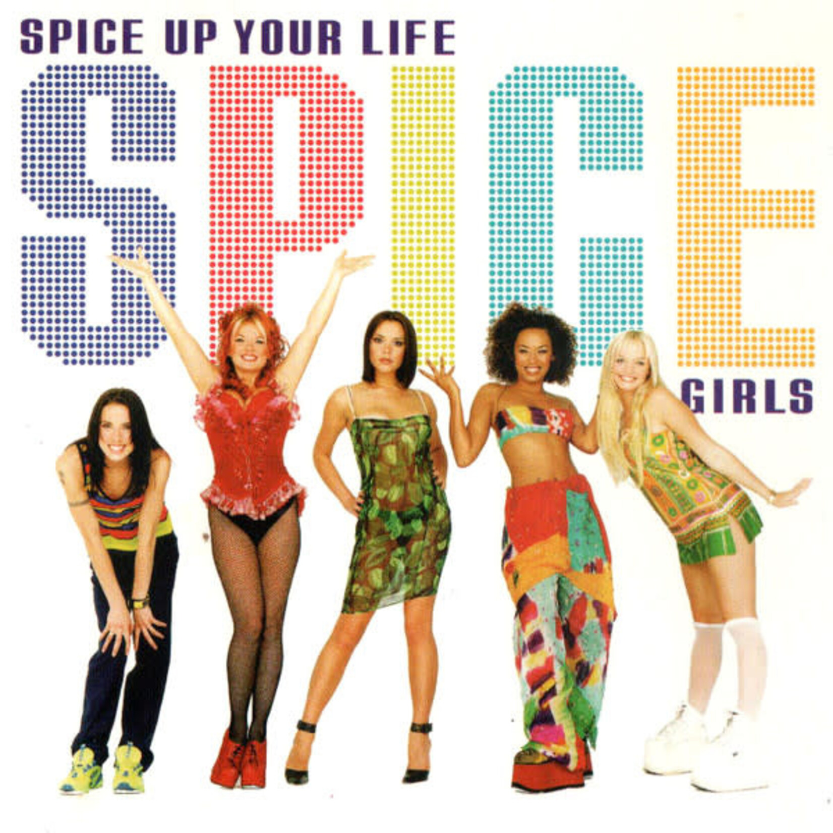 Spice Girls - Spice Up Your Life [USED CD Single]