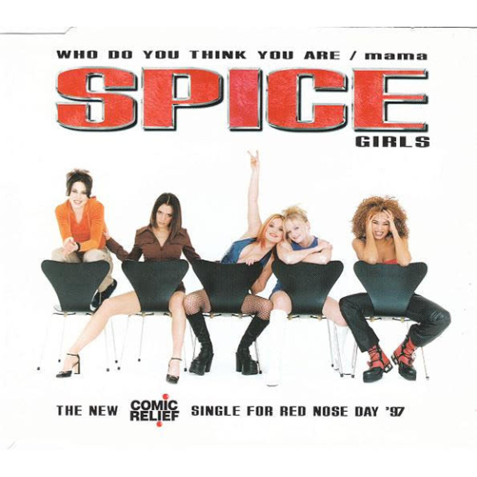 Spice Girls - Who Do You Think You Are/Mama [USED CD Single]