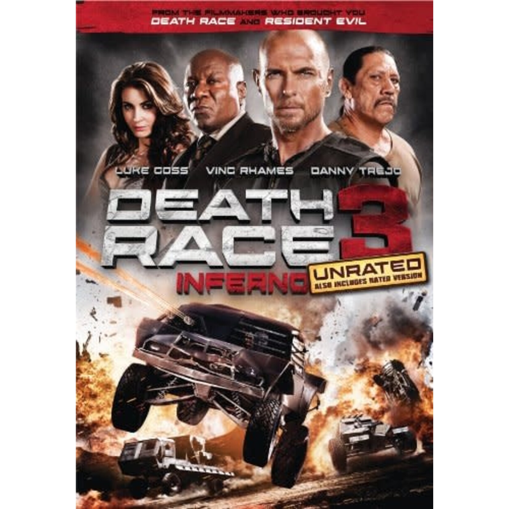 Death Race 3: Inferno [USED DVD]