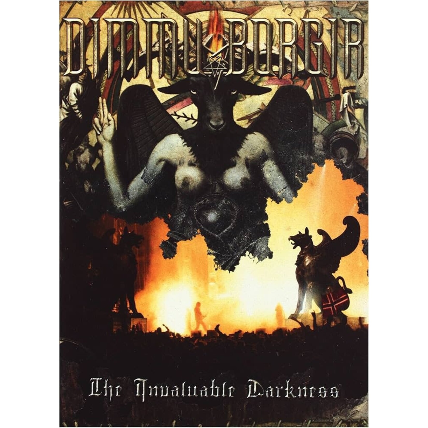 Dimmu Borgir - The Invaluable Darkness [USED 2DVD]